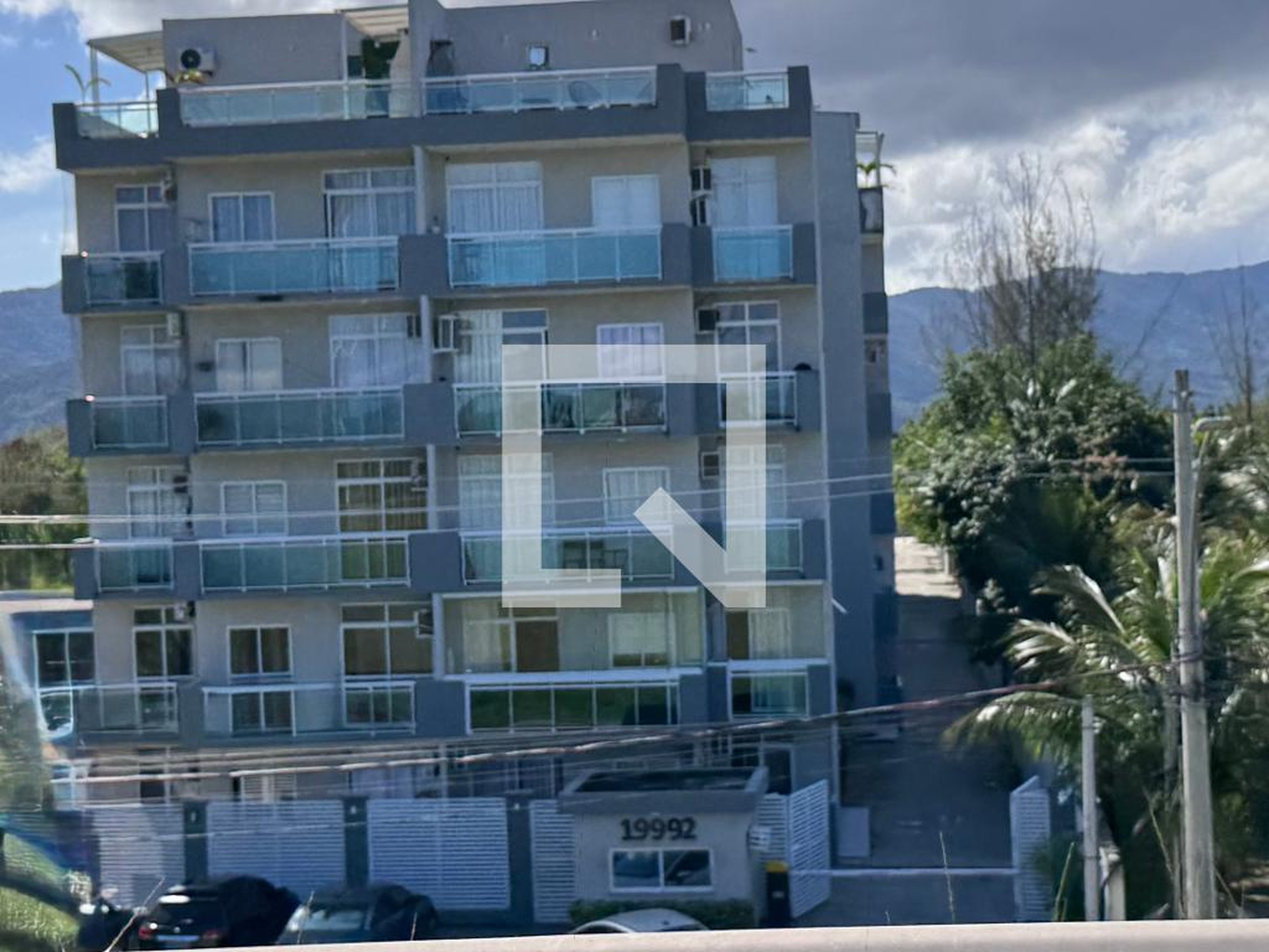 Fachada Condomínio Americas Garden