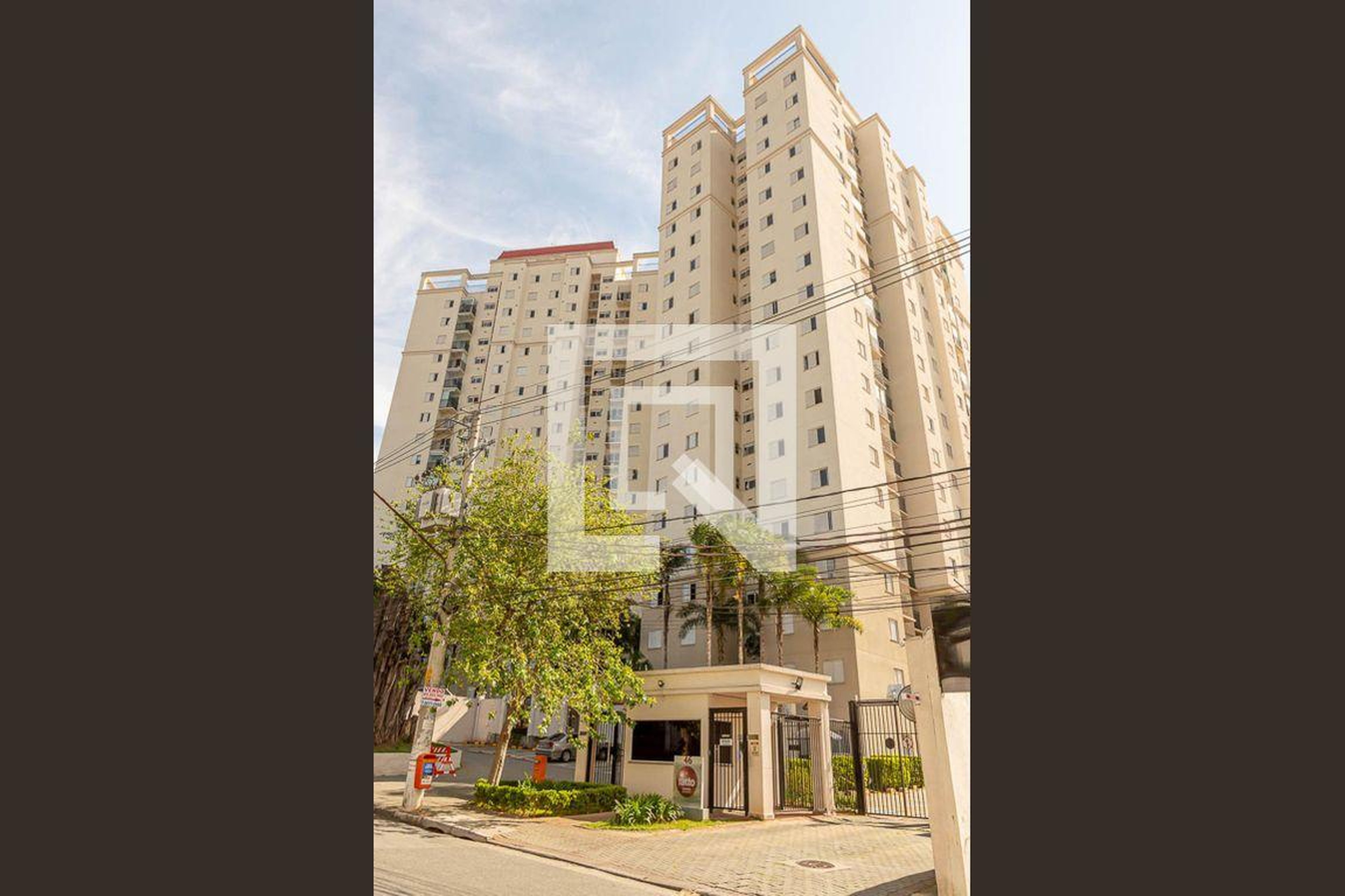 Fachada Condomínio Fatto Figueira