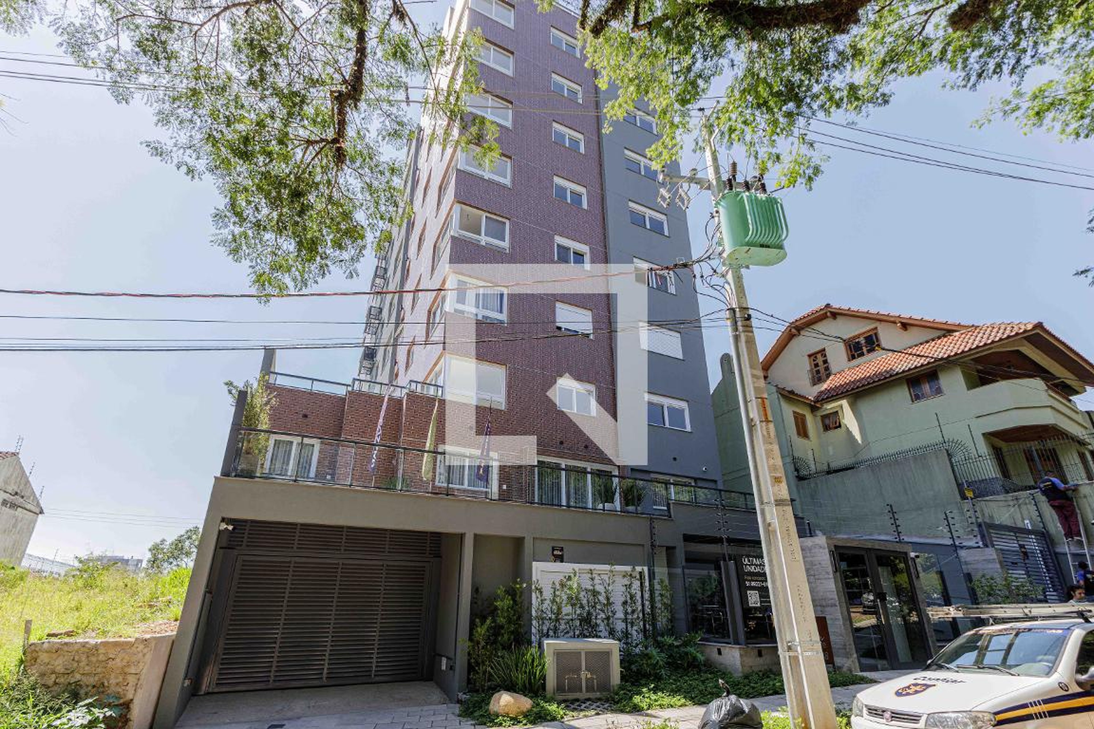 Fachada Condomínio Maria Maggiore