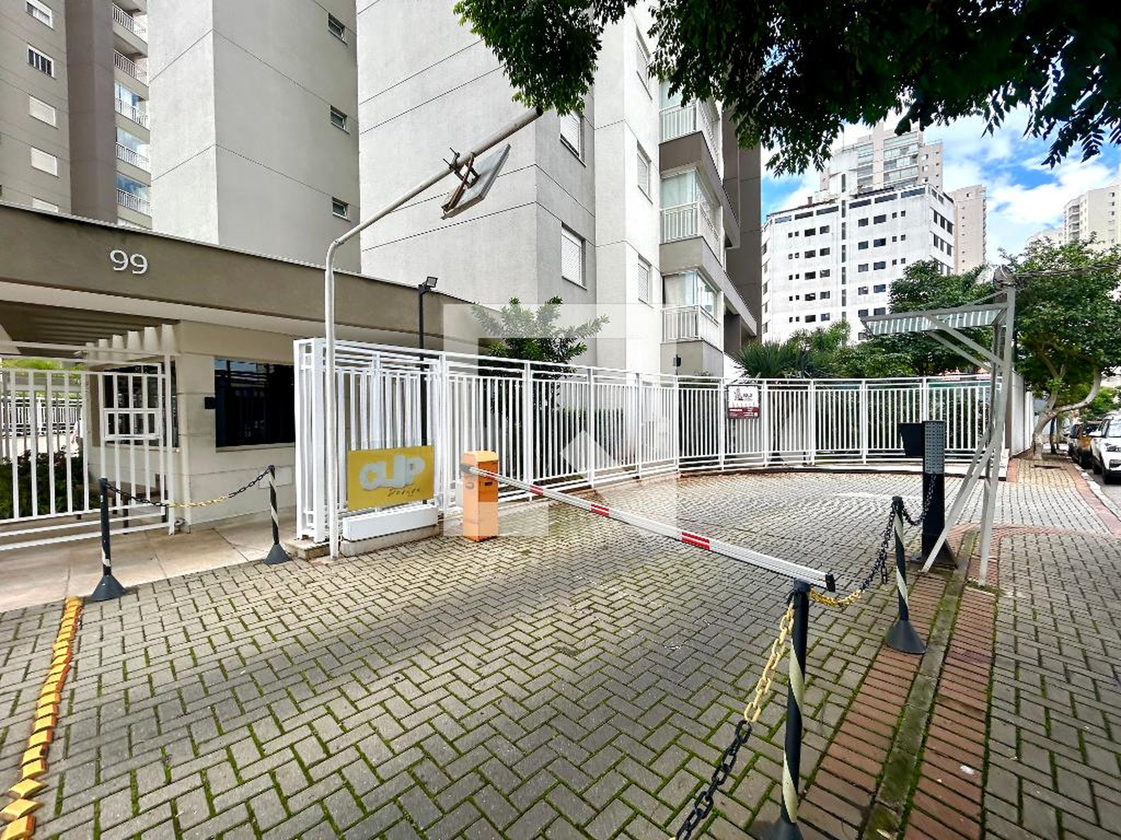 Fachada do Prédio Condomínio Clip Design