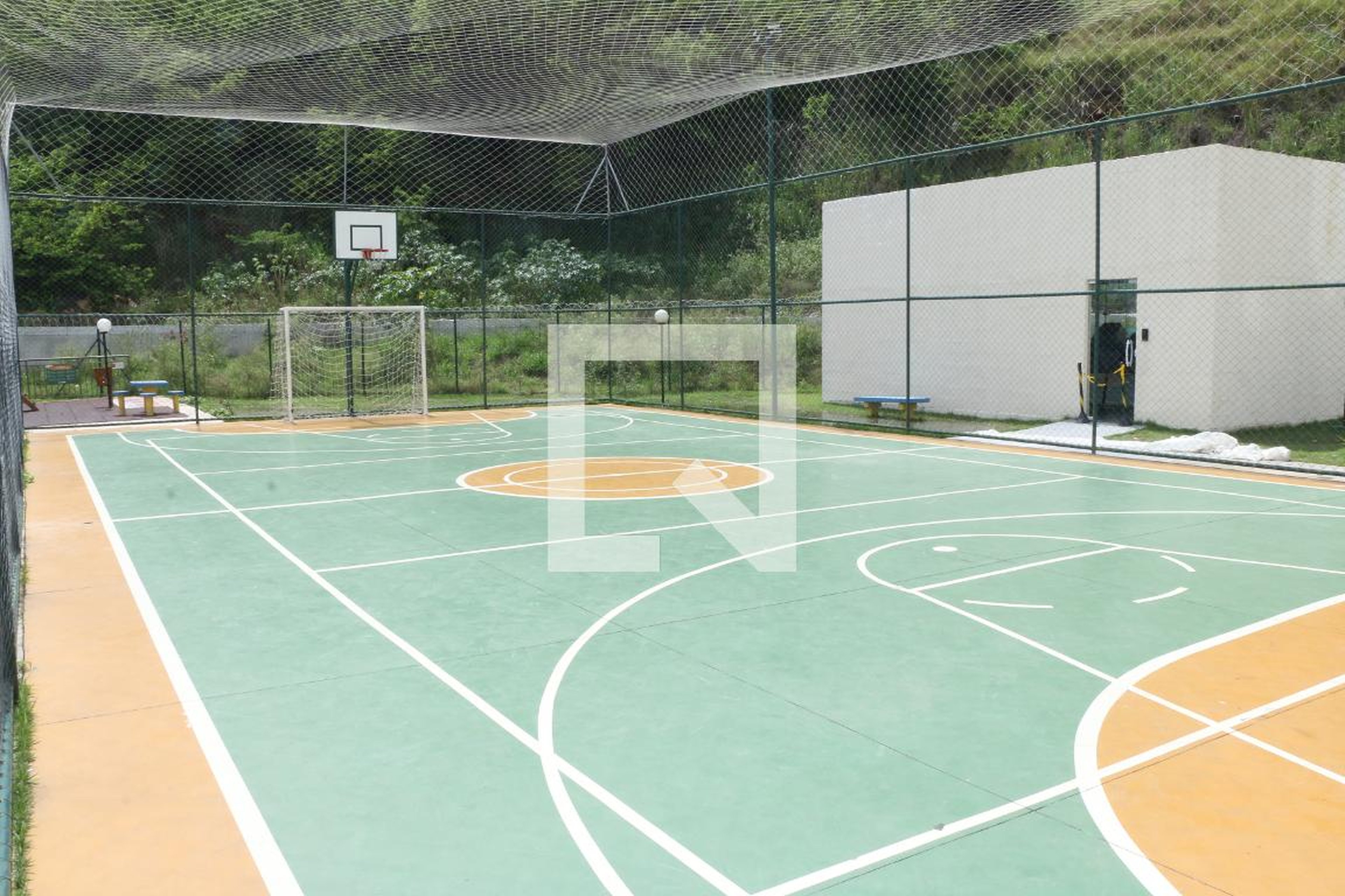 Quadra Esportiva - Residencial Brisas do Outeiro