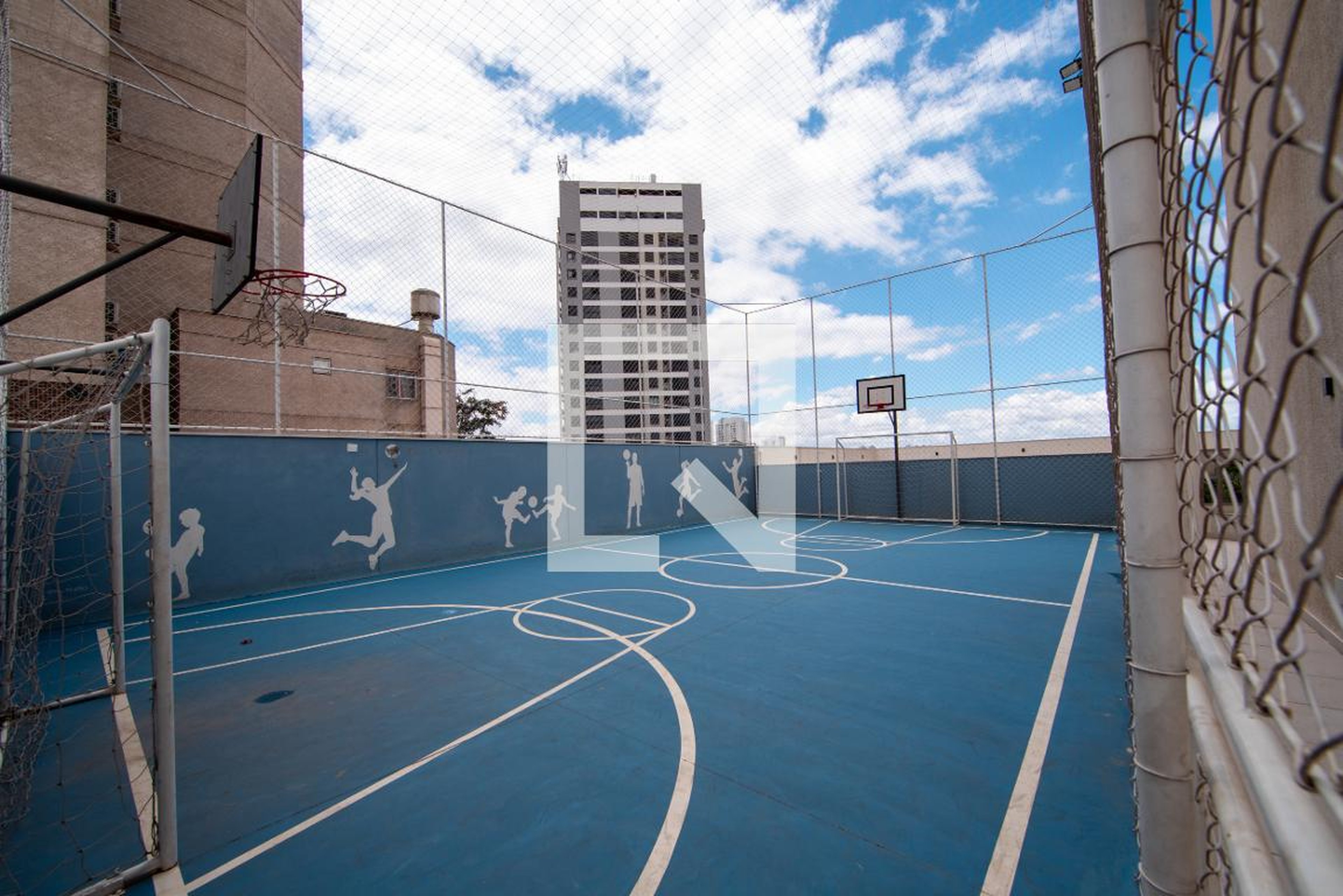 Quadra Esportiva - Acqua Park Bethaville