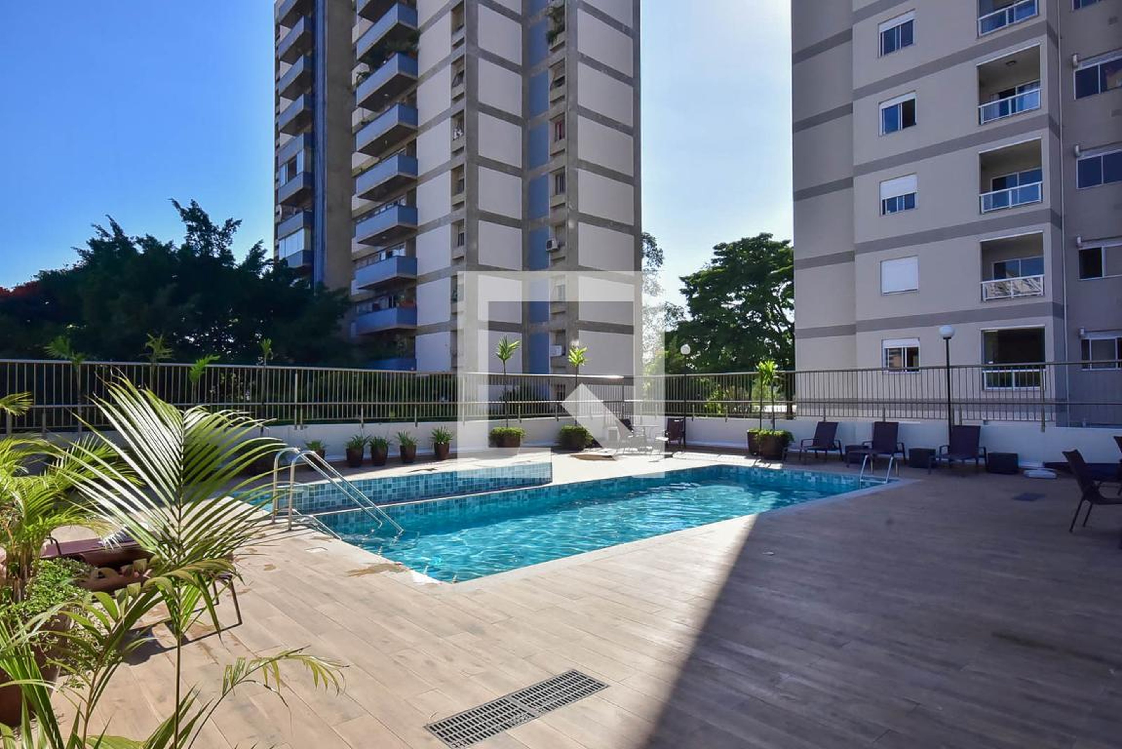 Piscina - Terrazo Morumbi