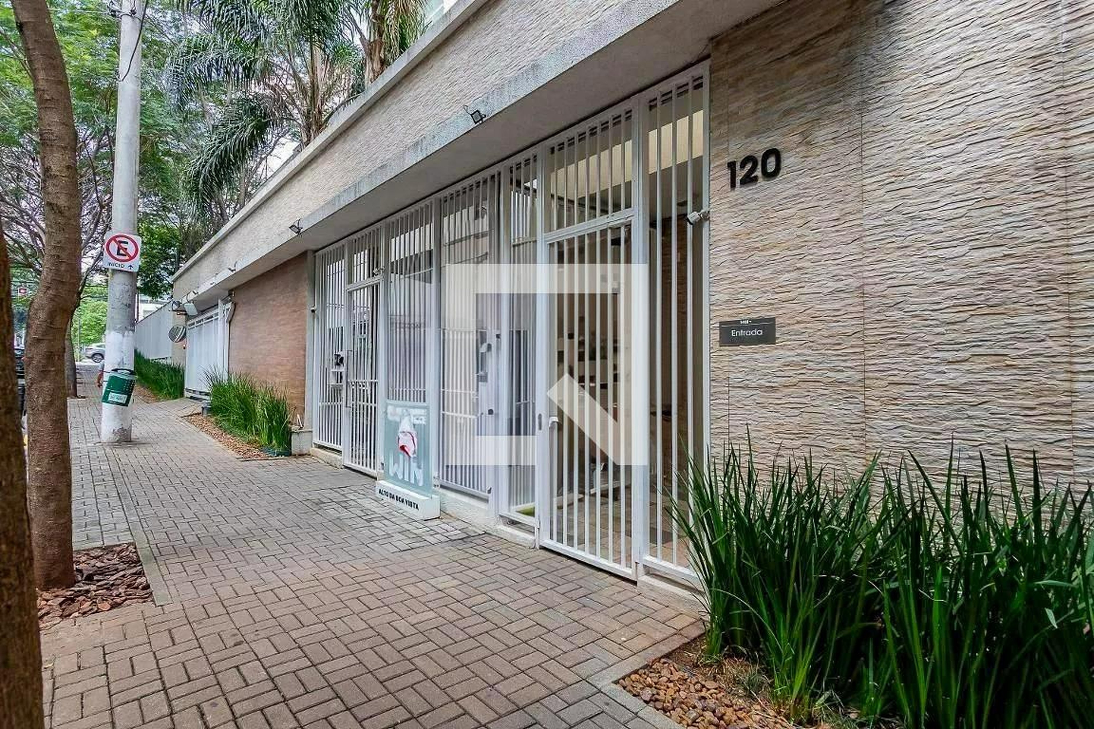 Fachada Condomínio Win Alto da Boa Vista