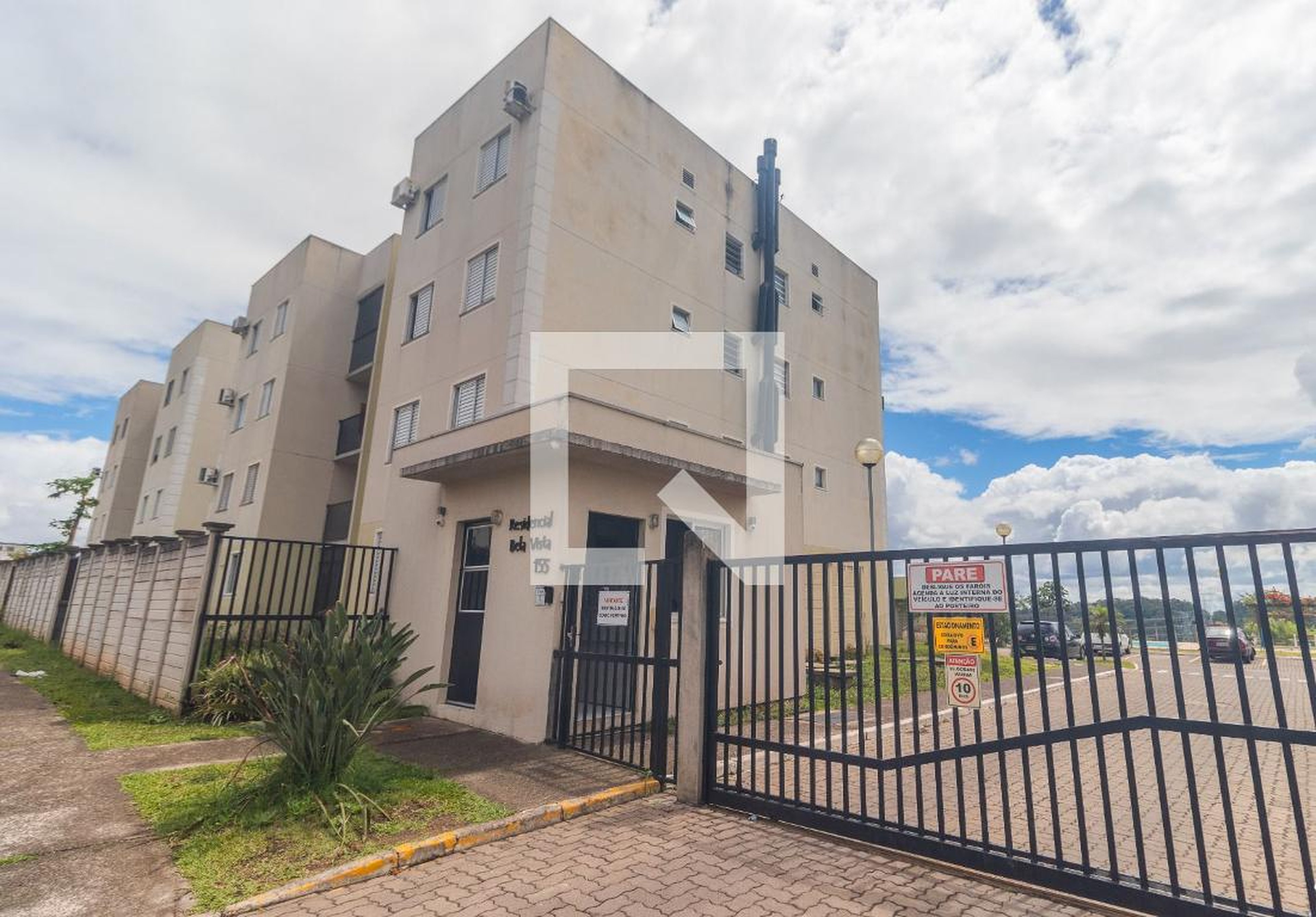 fachada Residencial Bela Vista