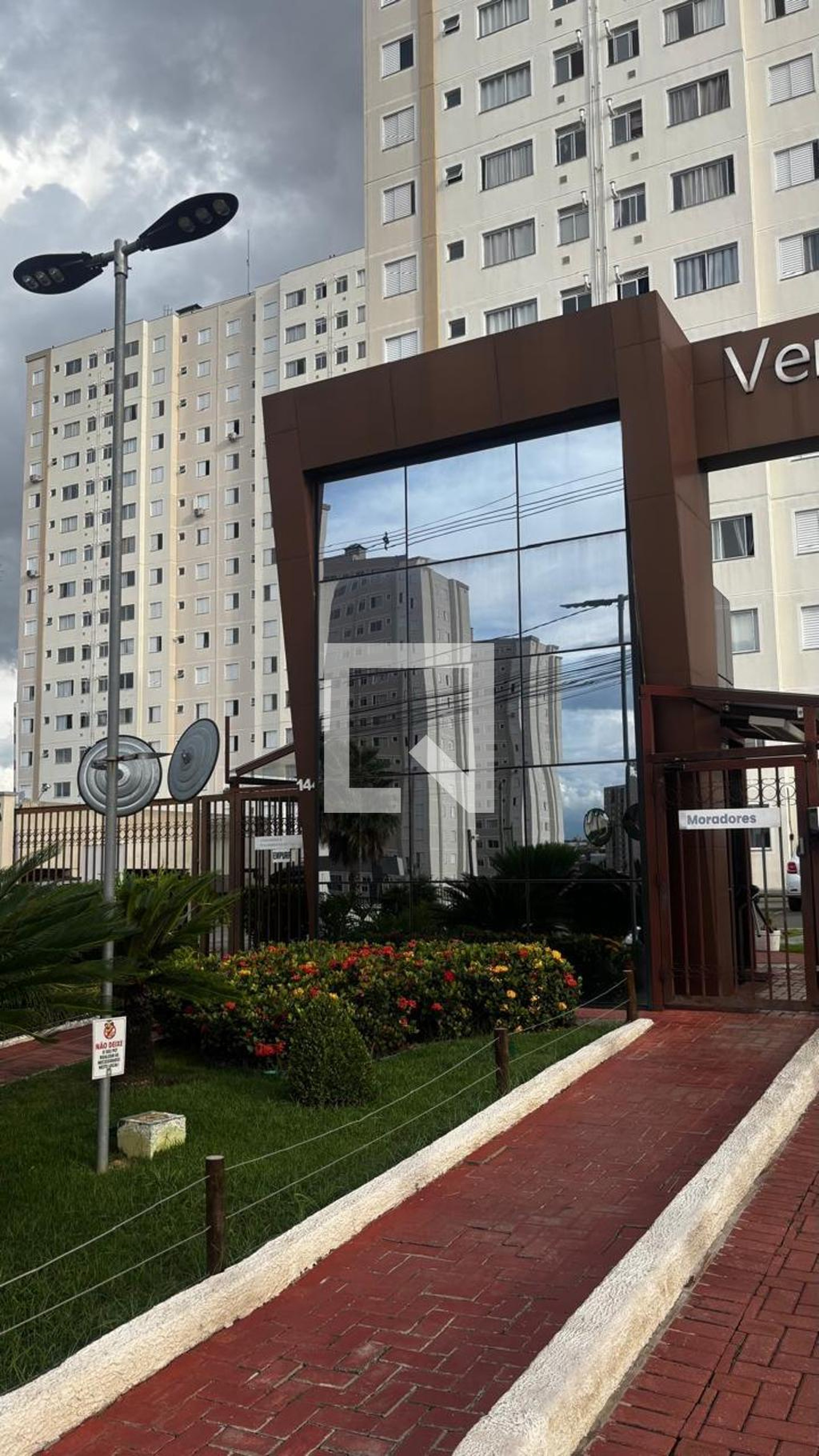 Fachada Condomínio Versalhes Garden