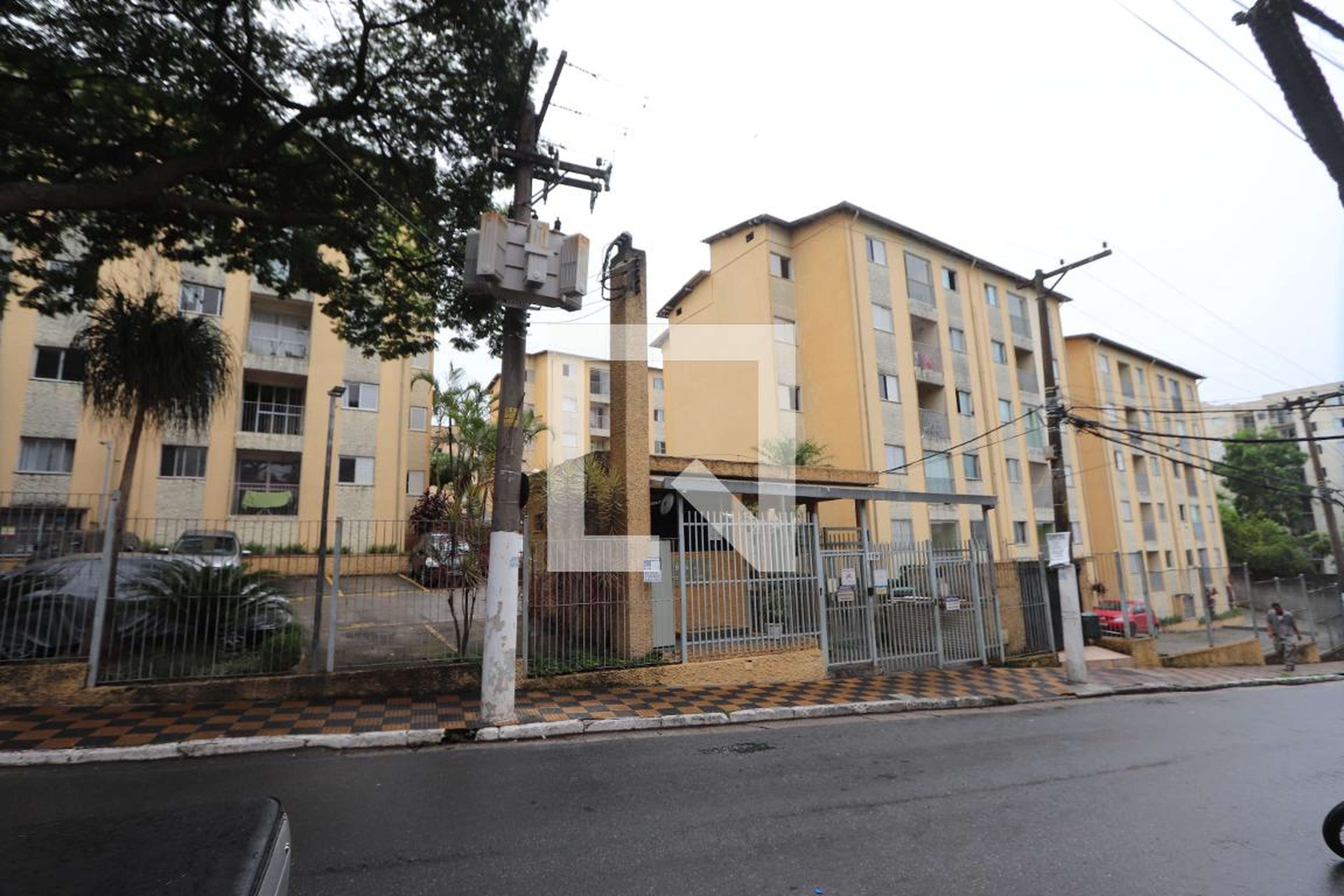 Fachada Residencial Parque das Alamedas