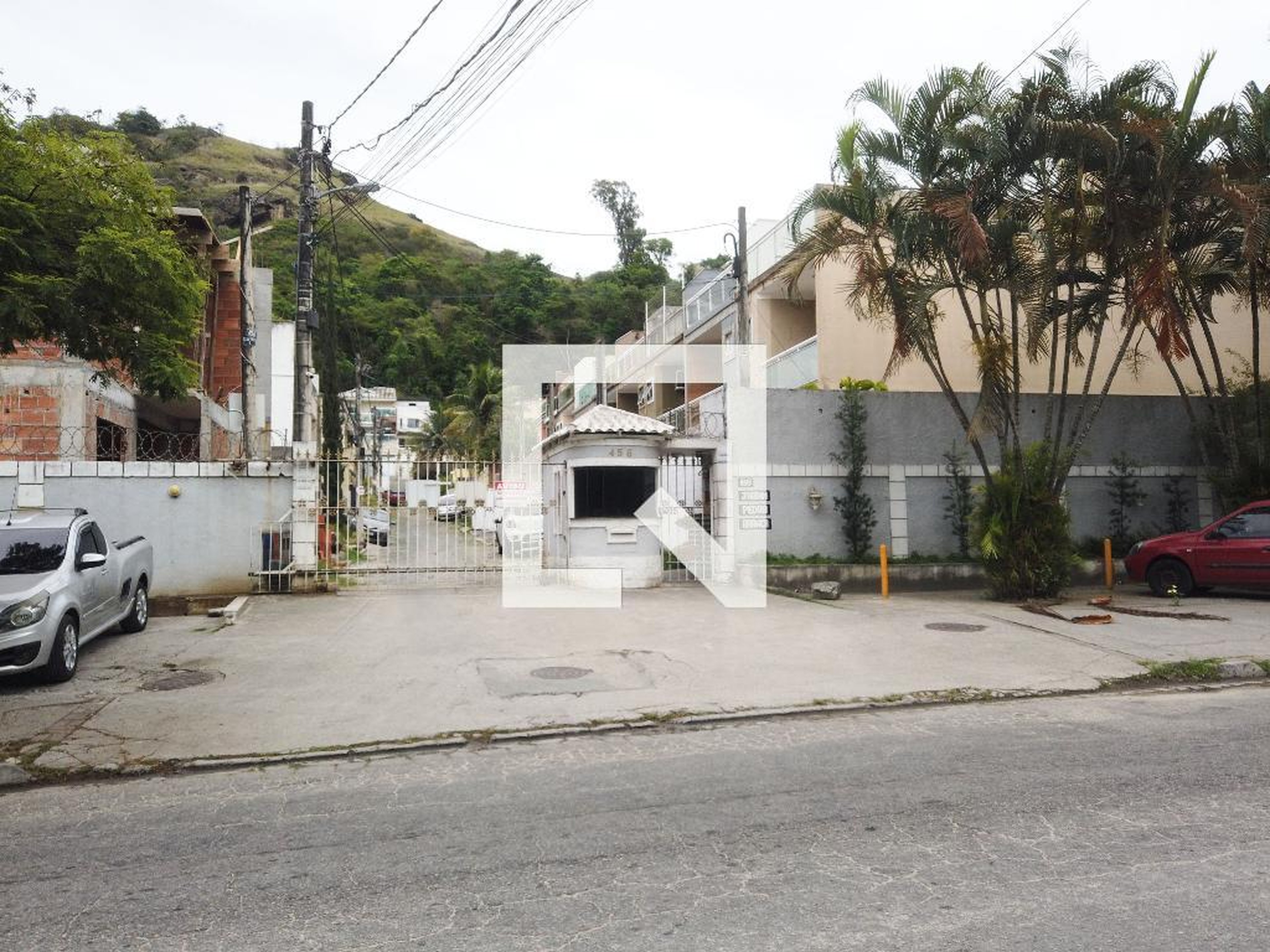 Fachada do Condomínio Condomínio Jardim Pedra Branca