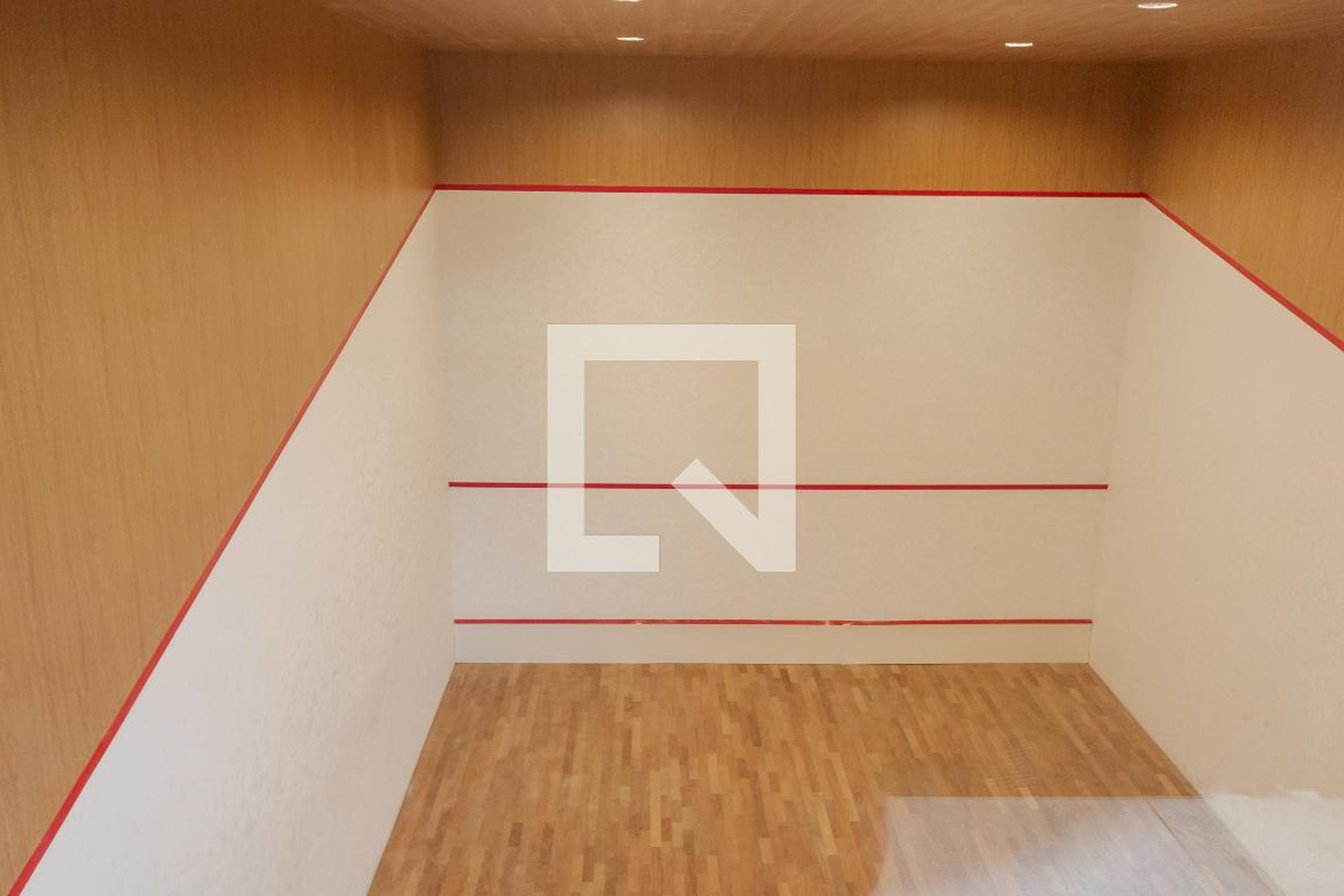 Quadra de Squash - O Parque  Gamaro