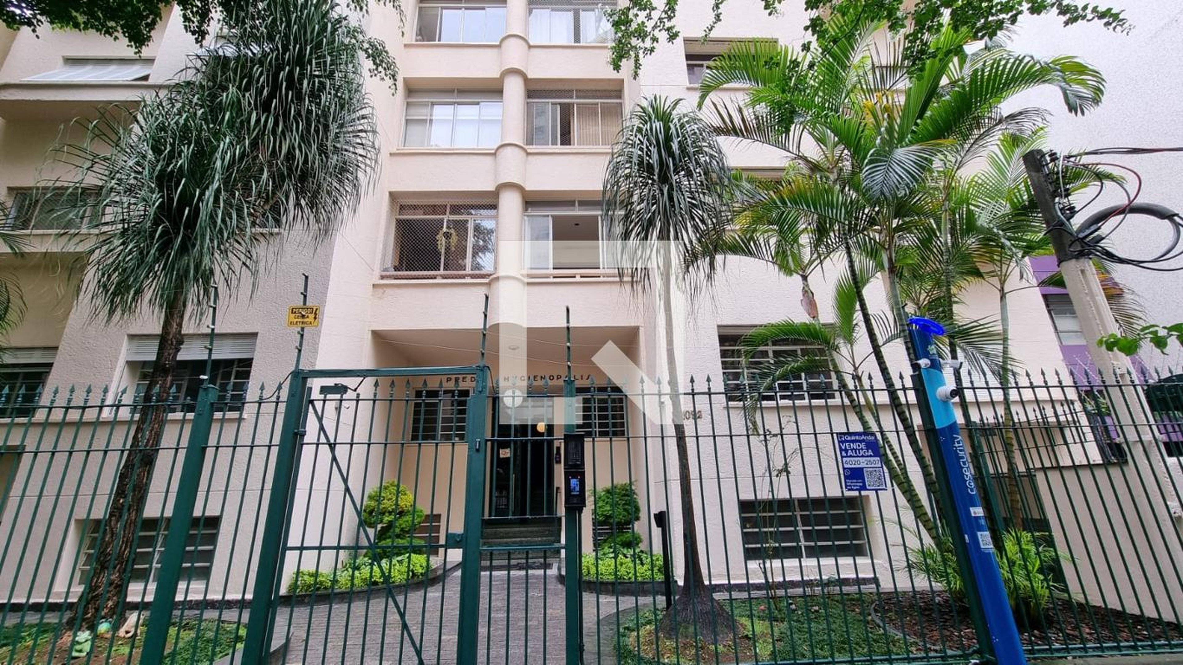 Fachada Condomínio Hygienópolis