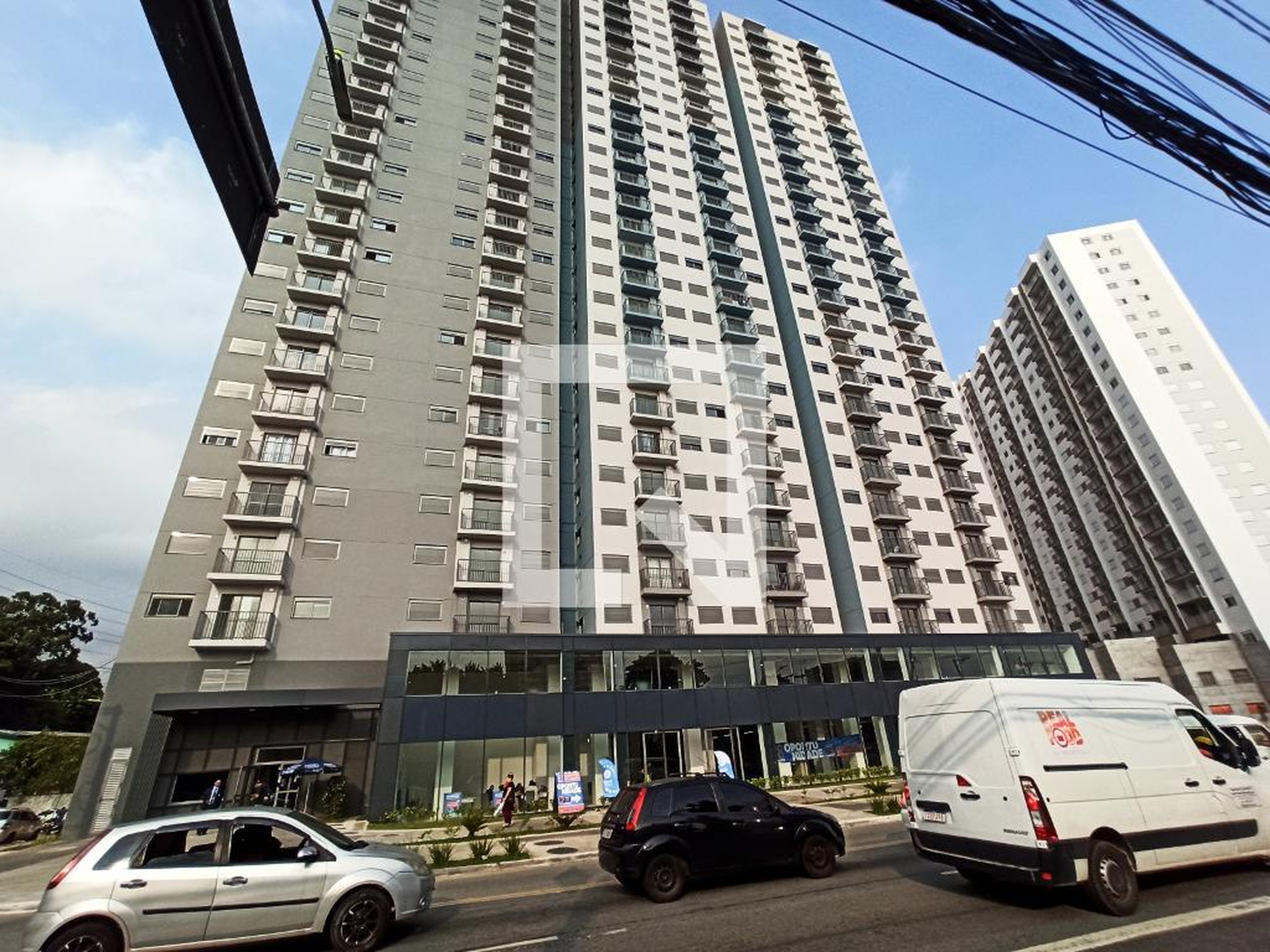 Fachada do Prédio Condomínio Viva Smart Freguesia do Ó