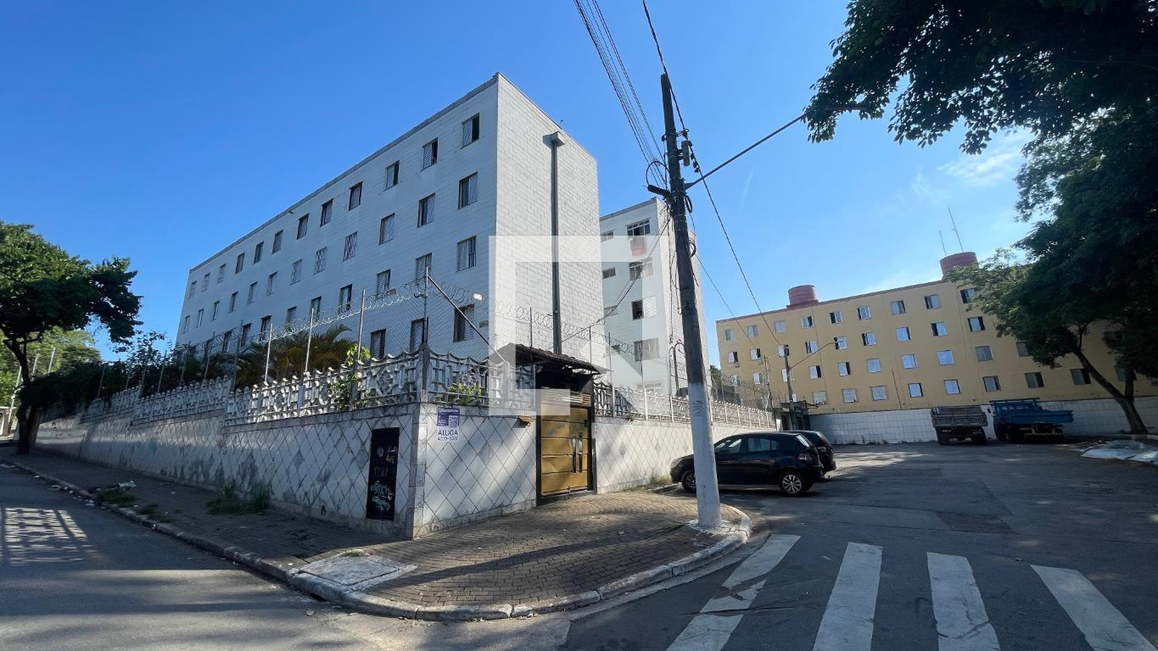 Fachada do Prédio Condomínio em Avenida Doutor Guilherme de Abreu Sodré, 1659