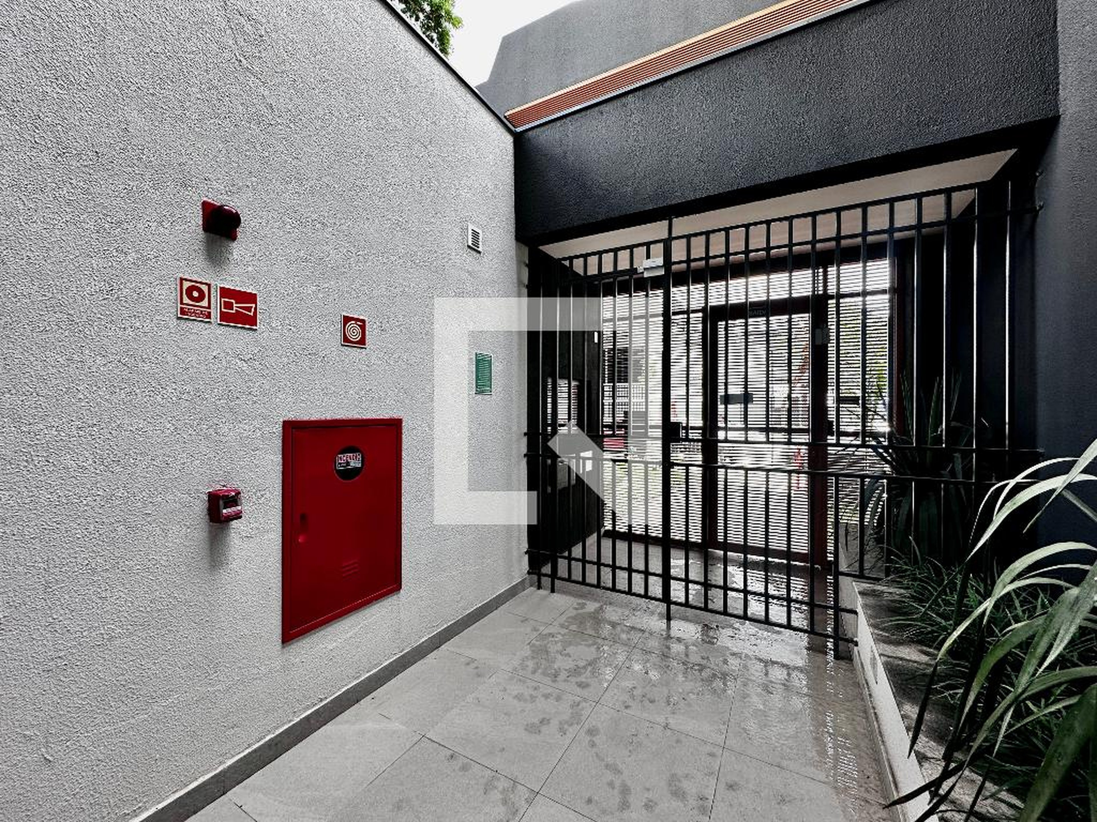 Entrada - Hub Alto da Boa Vista - AAM