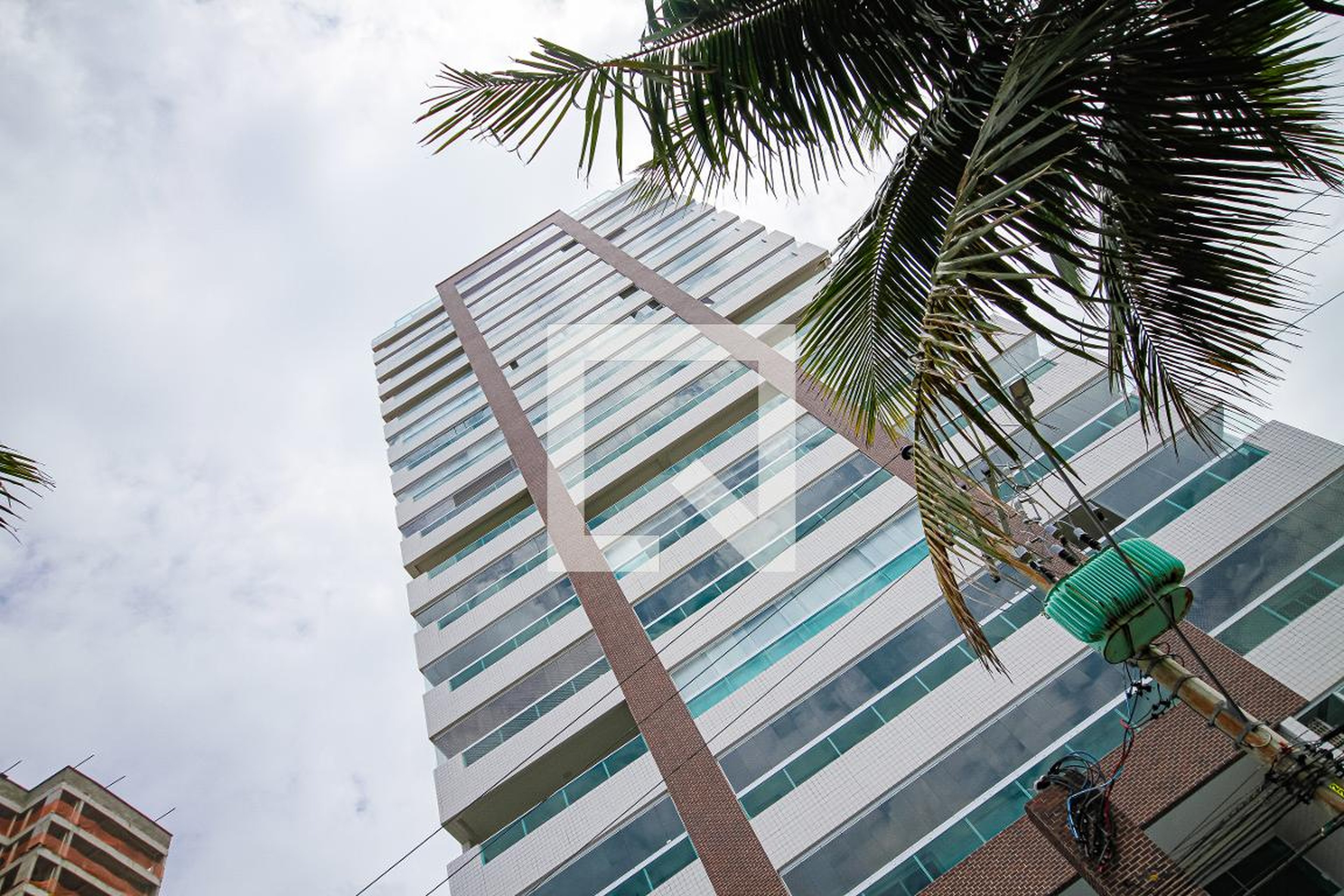 Fachada Condomínio Flamboyant