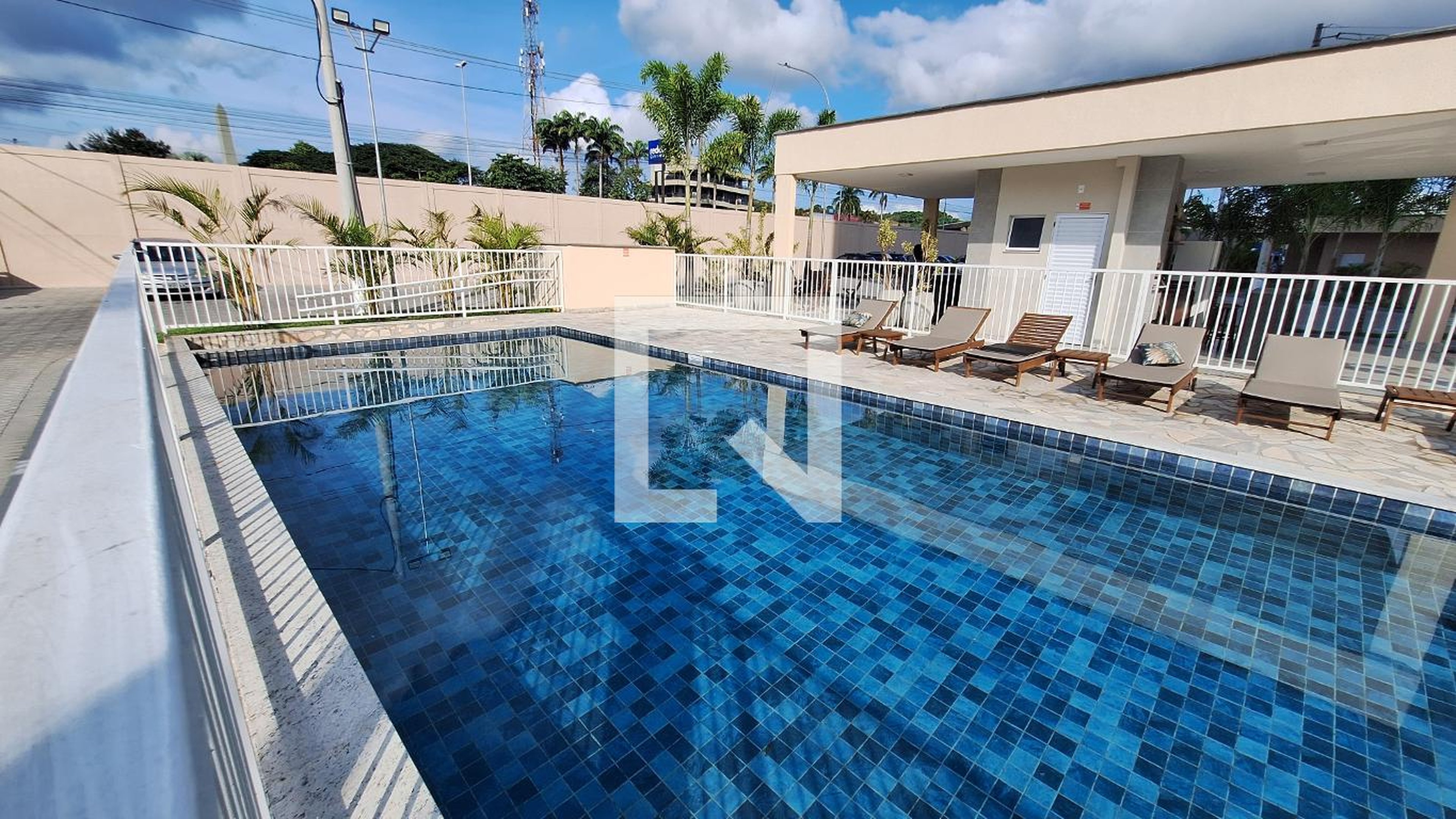 Área comum - Portal Recanto dos Sabias