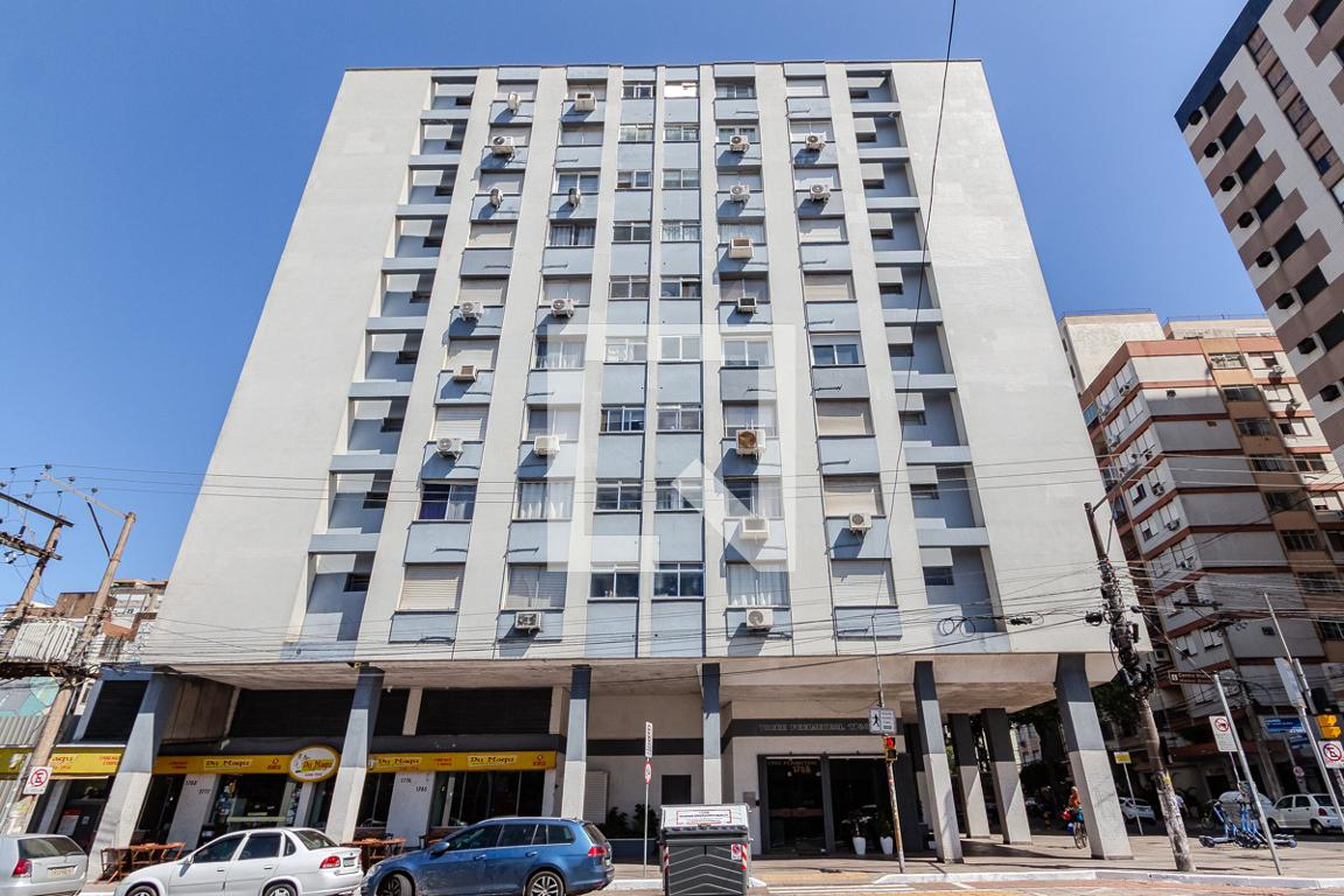 Fachada Condomínio Torre Perimetral