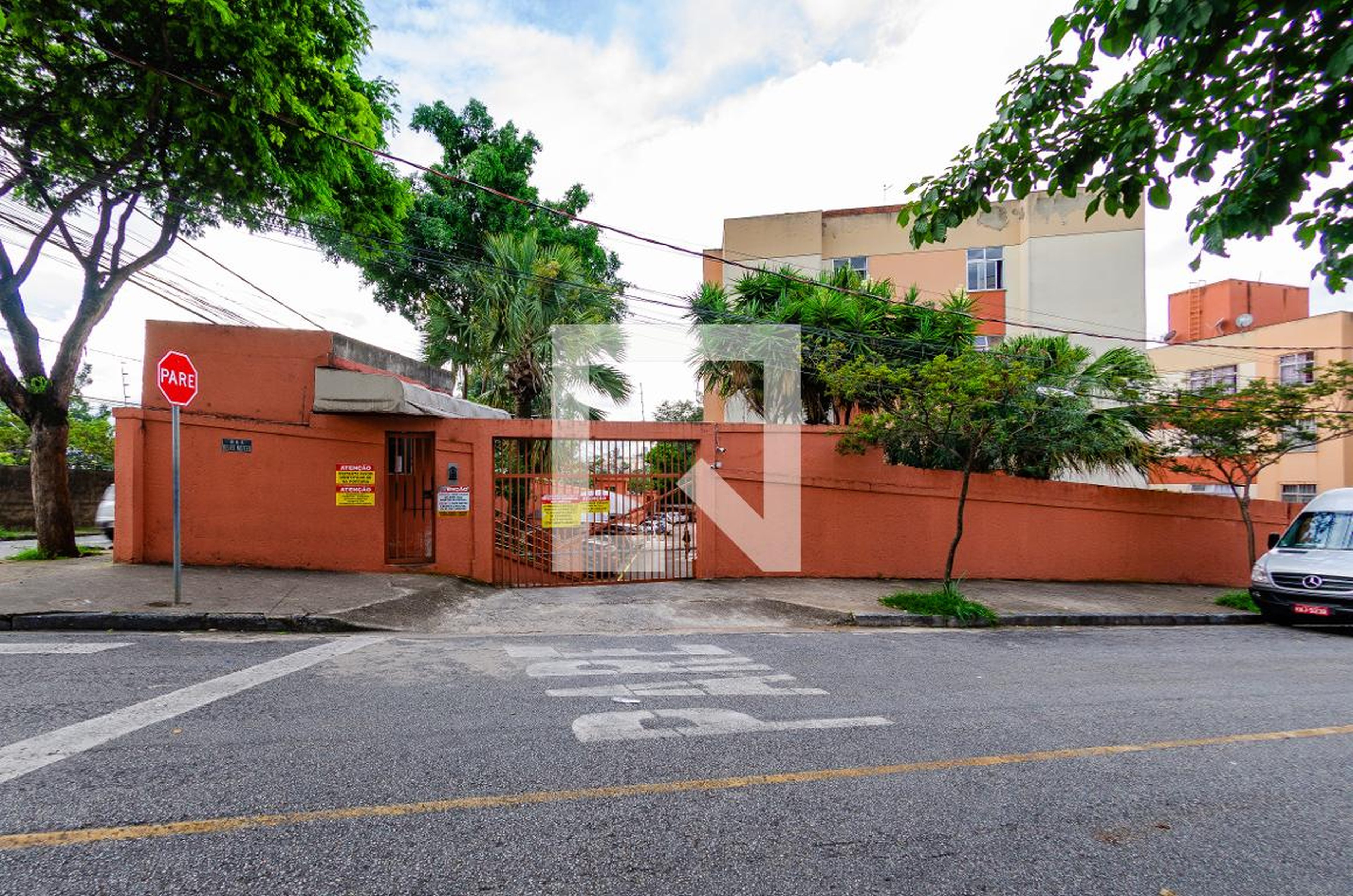 Fachada Residencial Estados Unidos