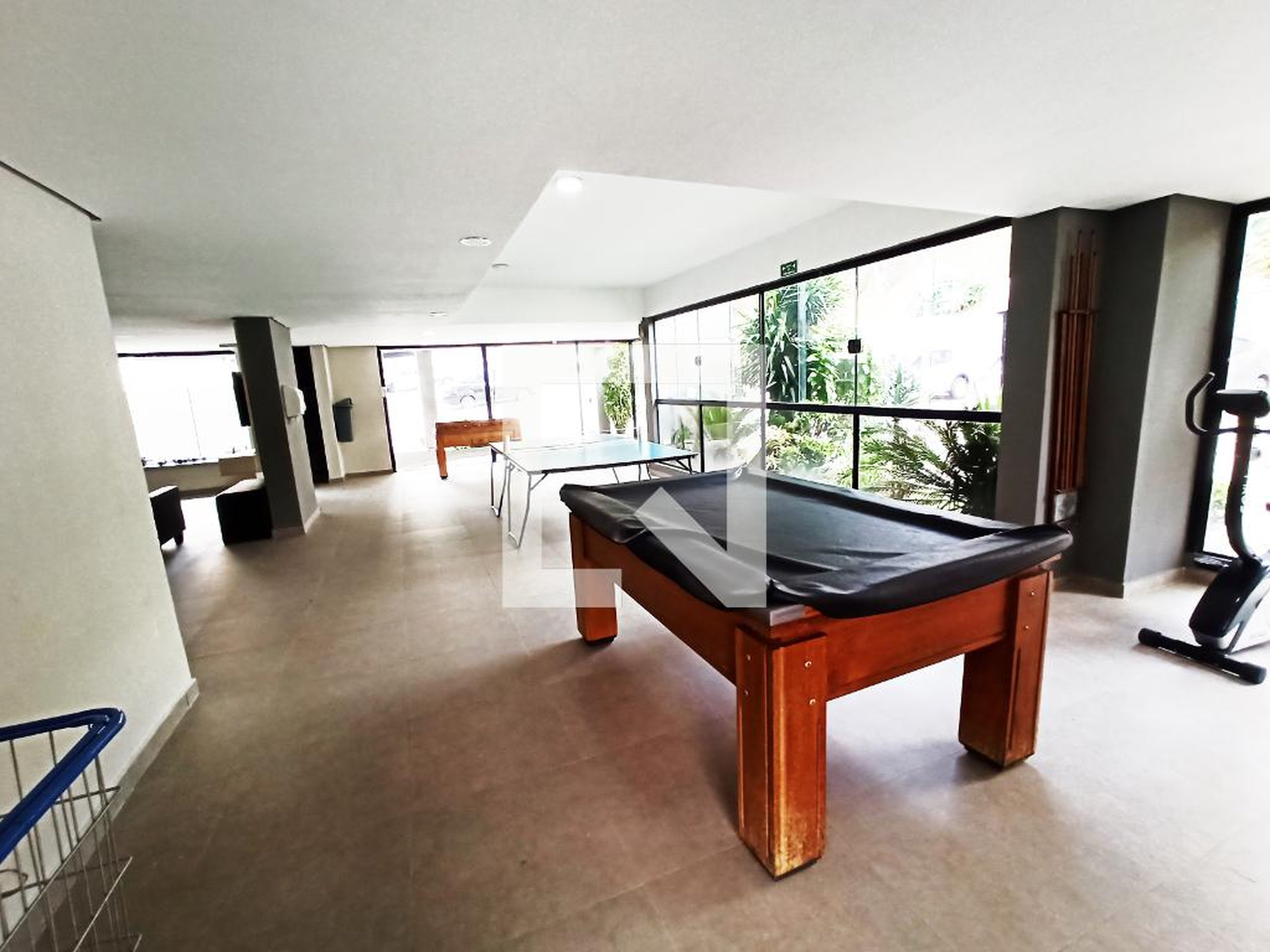 Salão de jogos - Edifício Onix