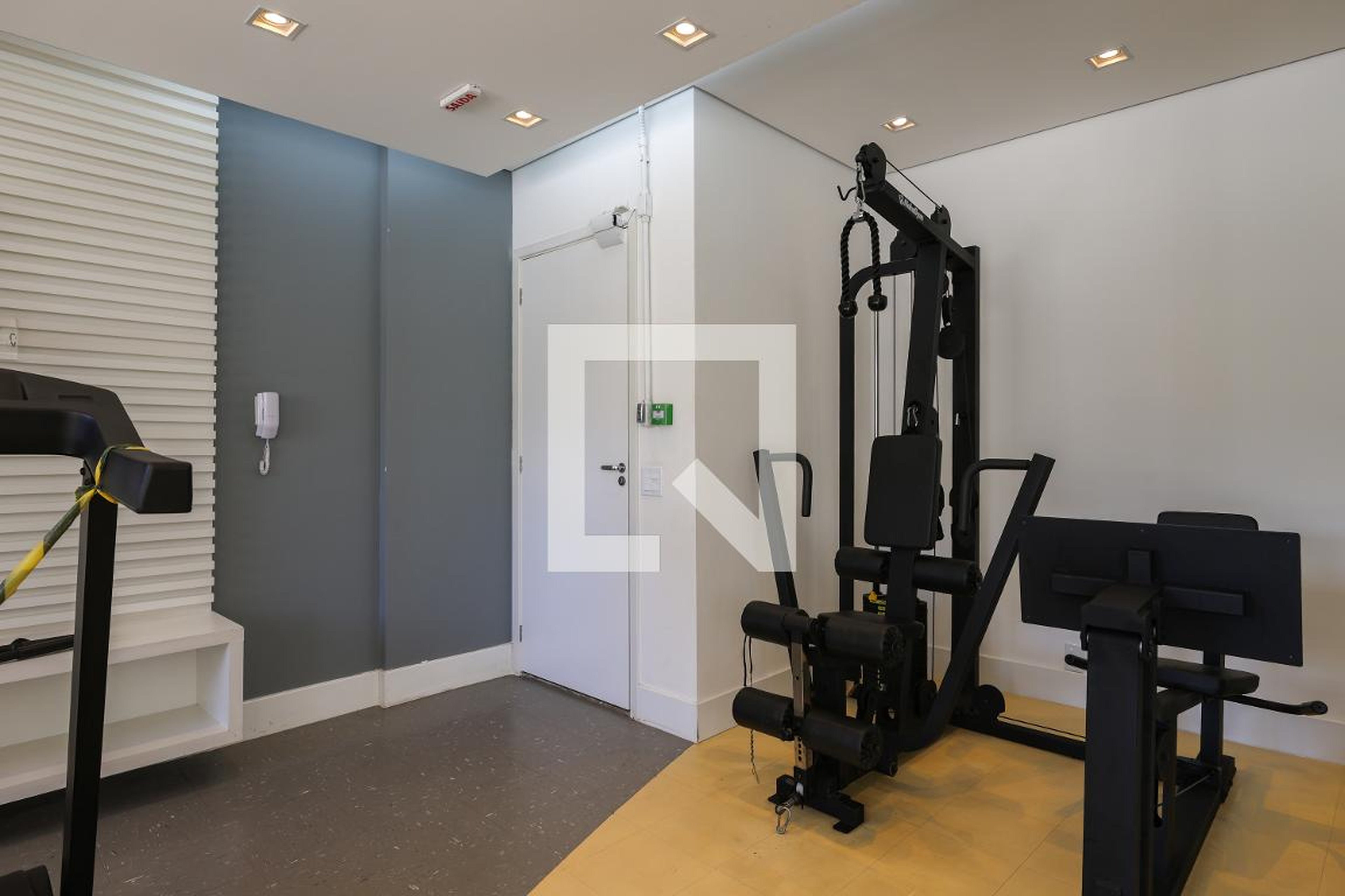 Academia - Edifício First Class MBIGUCCI