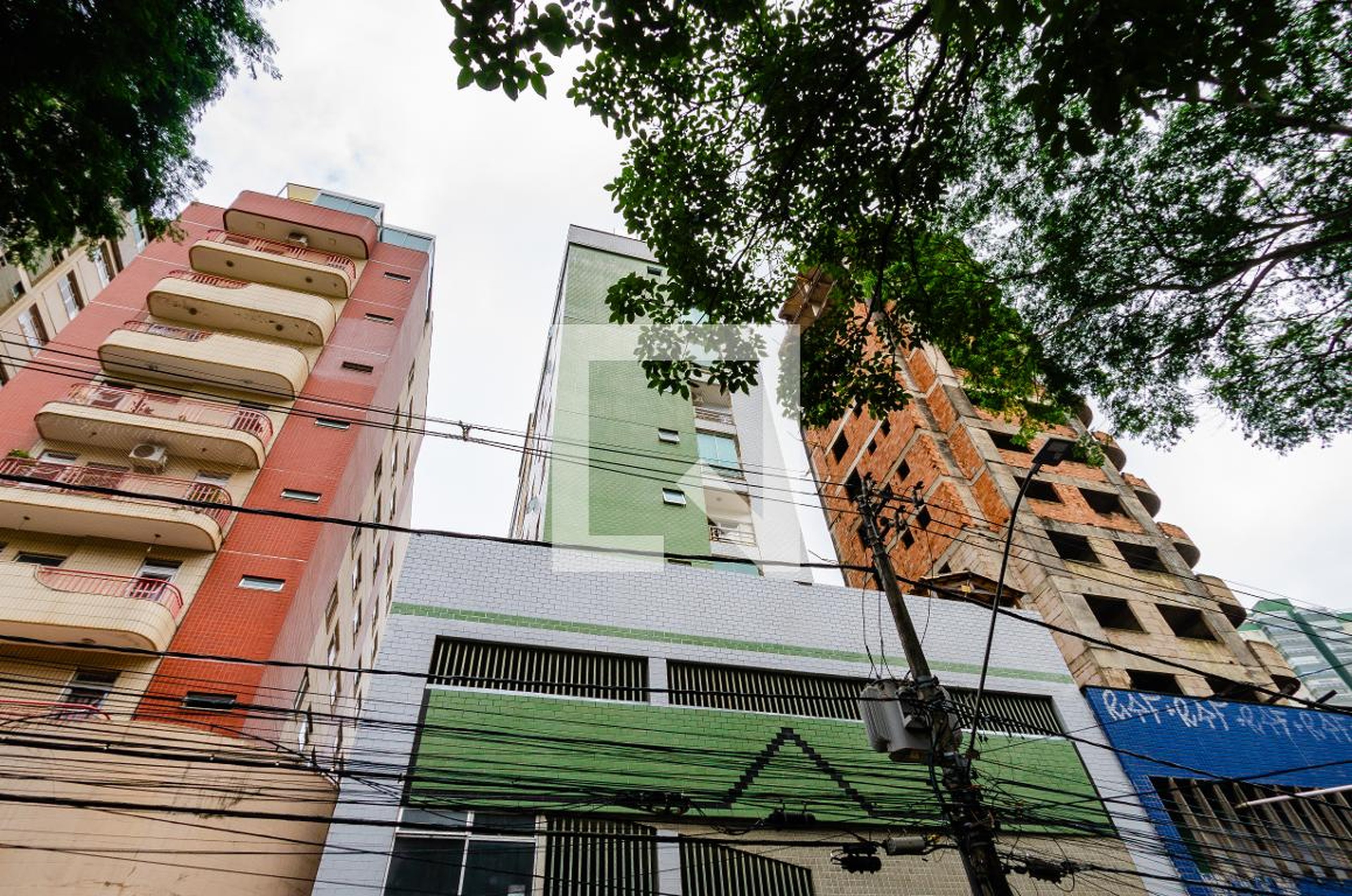 Fachada Edifício Mario Werneck