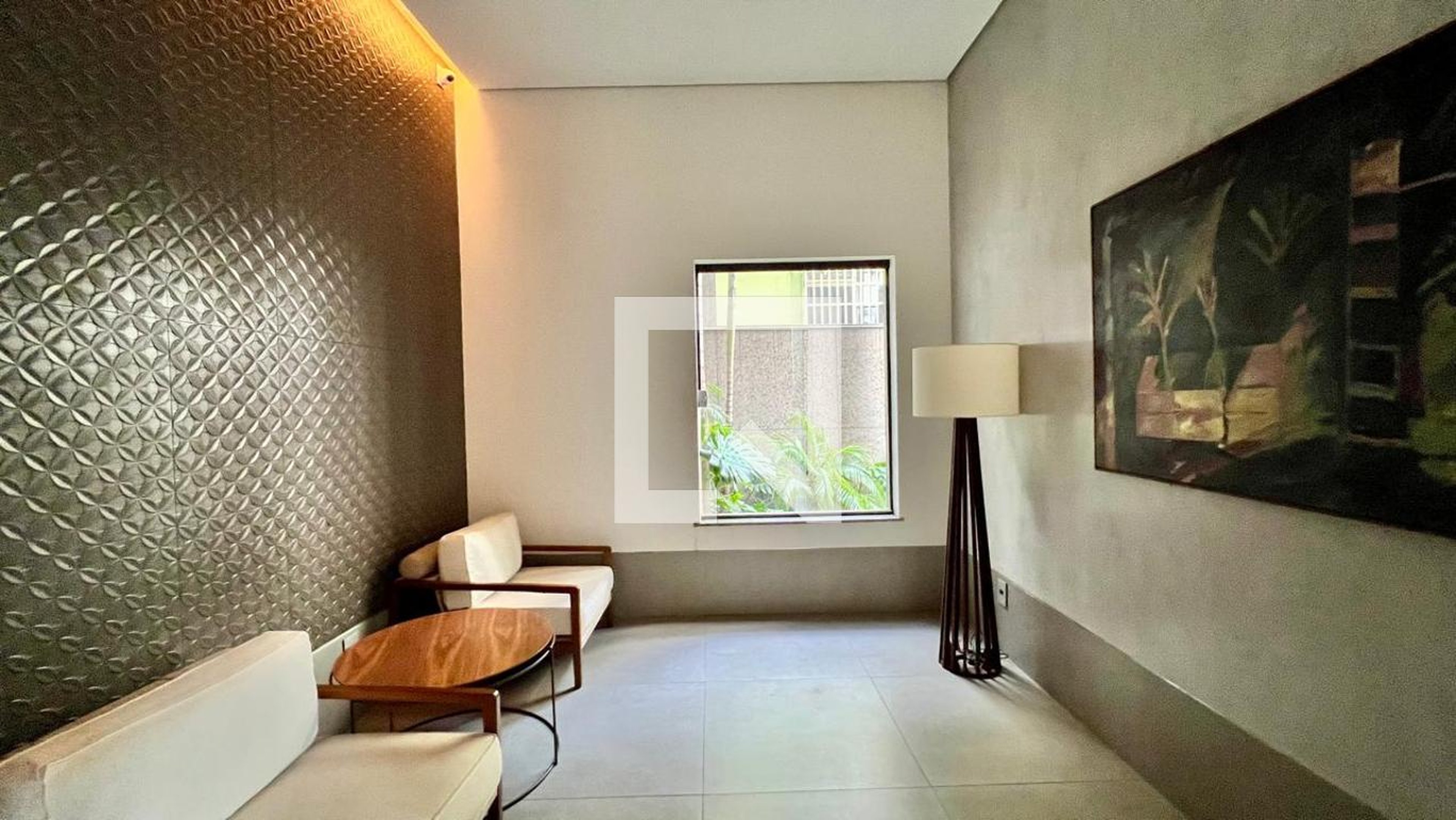 Hall de entrada - Edifício Trombetas