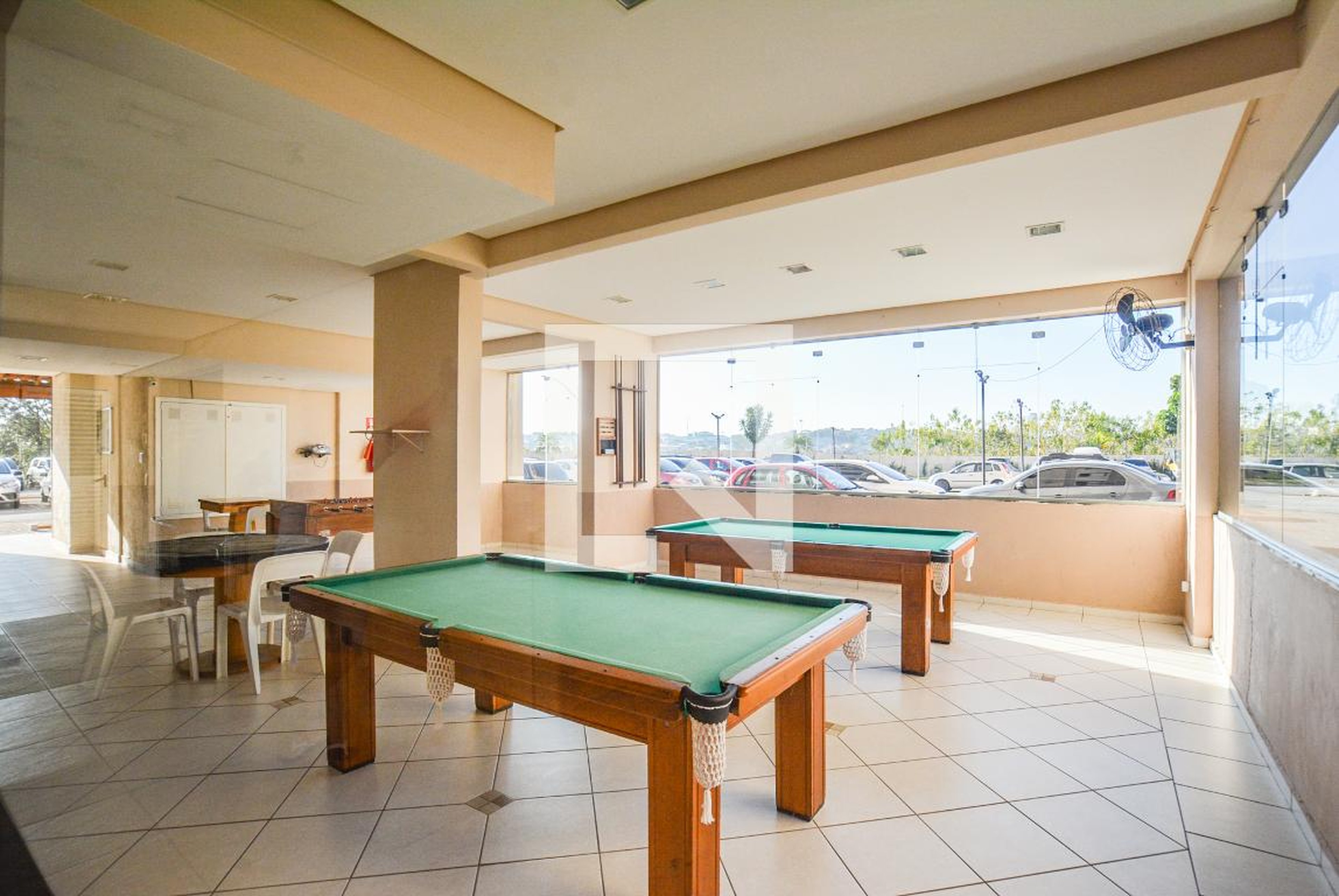 Sala de Jogos - Residencial Camilopolis