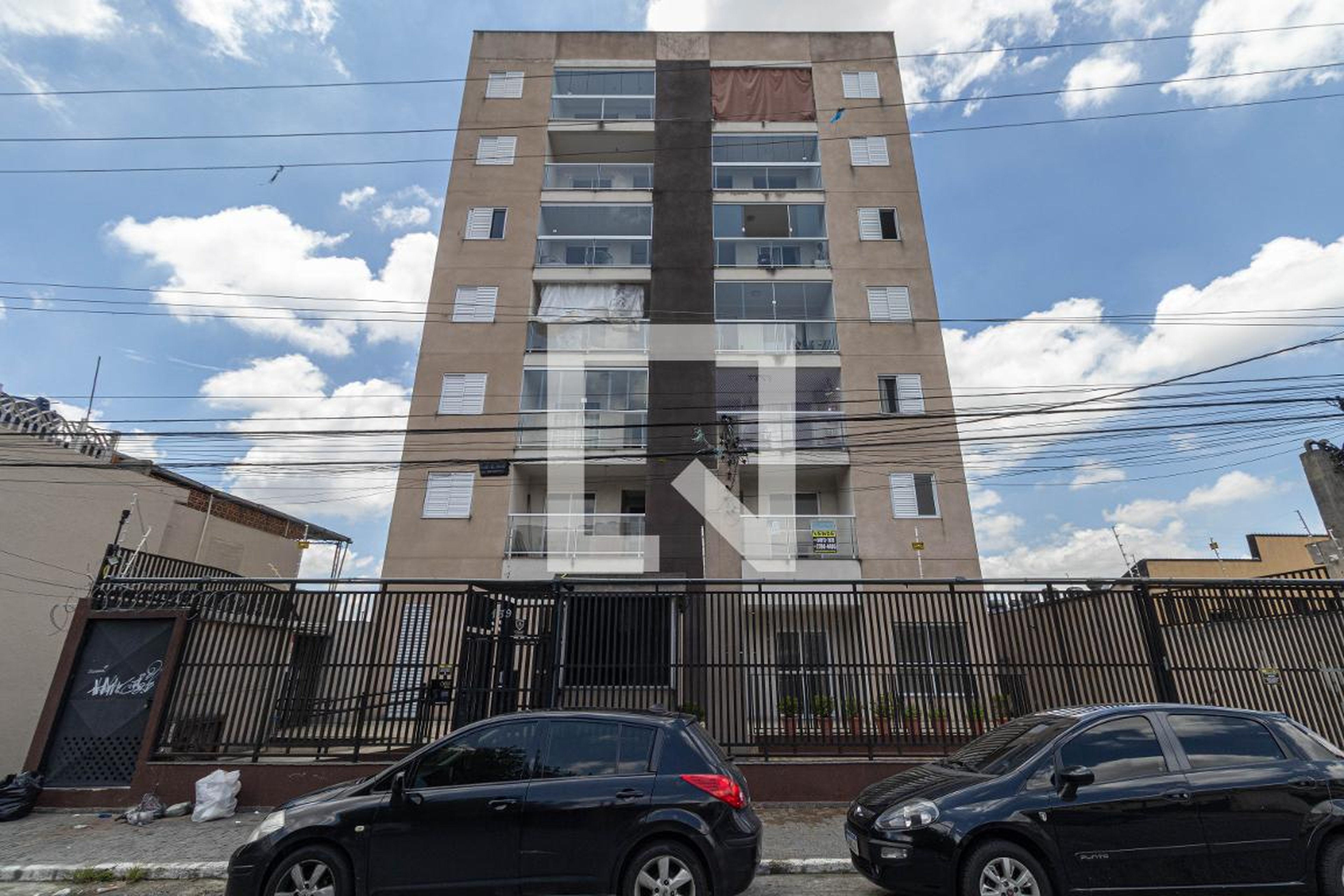 Fachada Edifício Brisa do Mediterrâneo