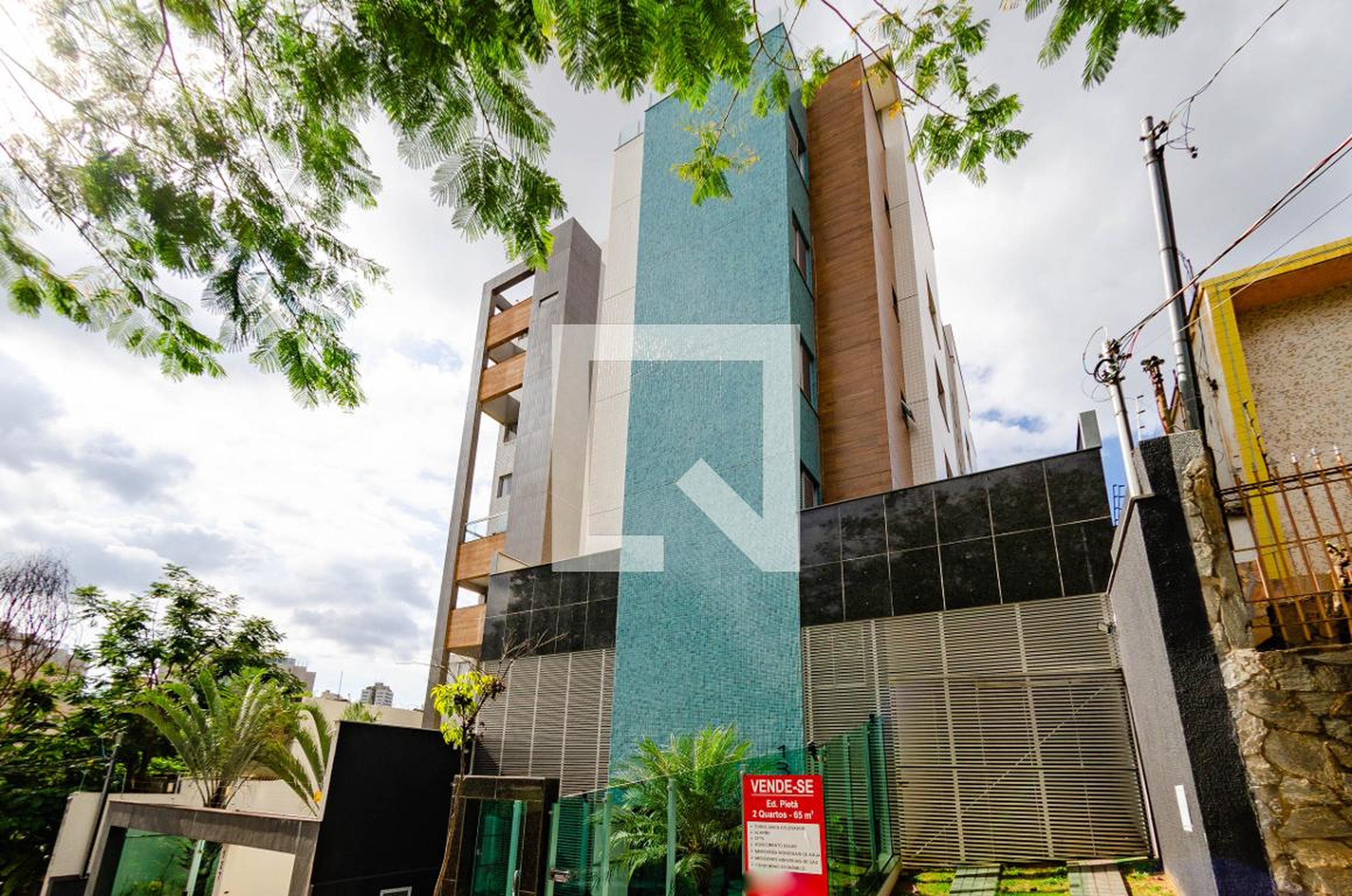 Fachada Condomínio Pieta