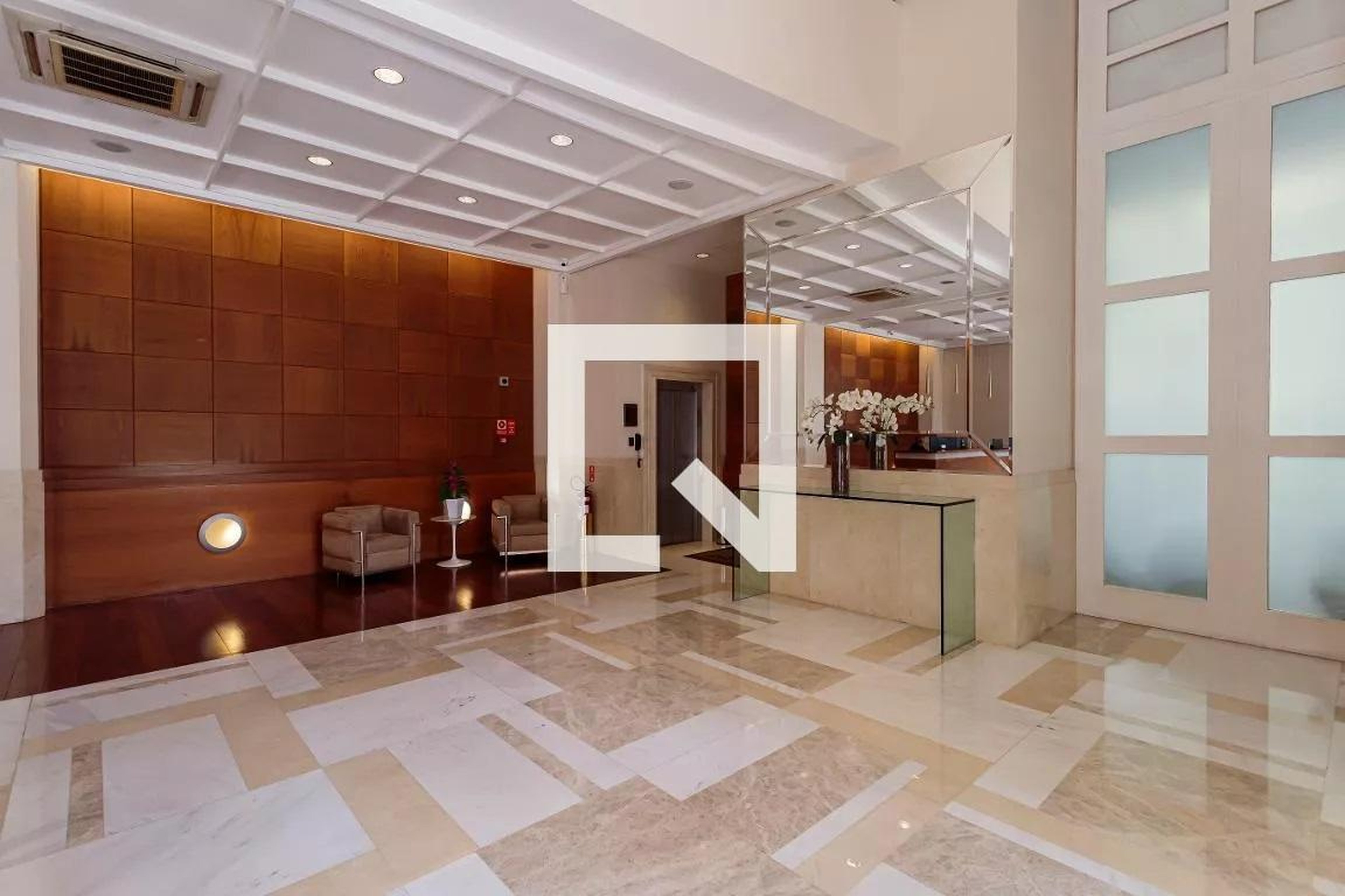 Hall social - Edifício Diogo