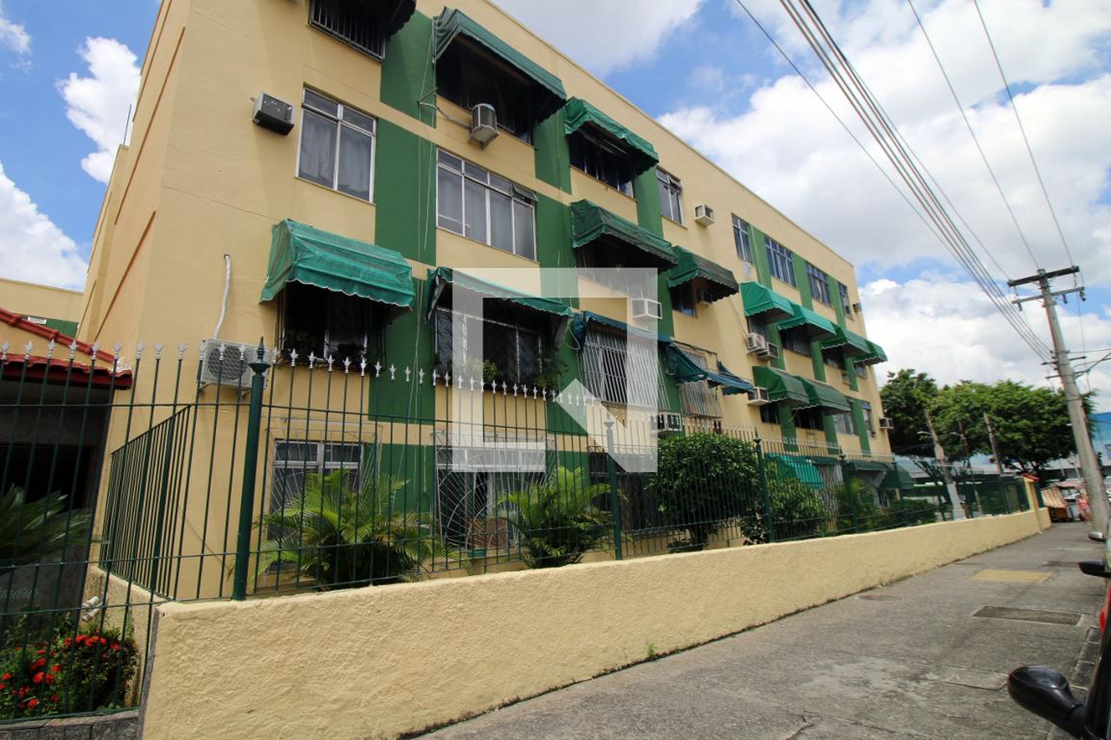 Fachada do Prédio Condomínio Cardeal