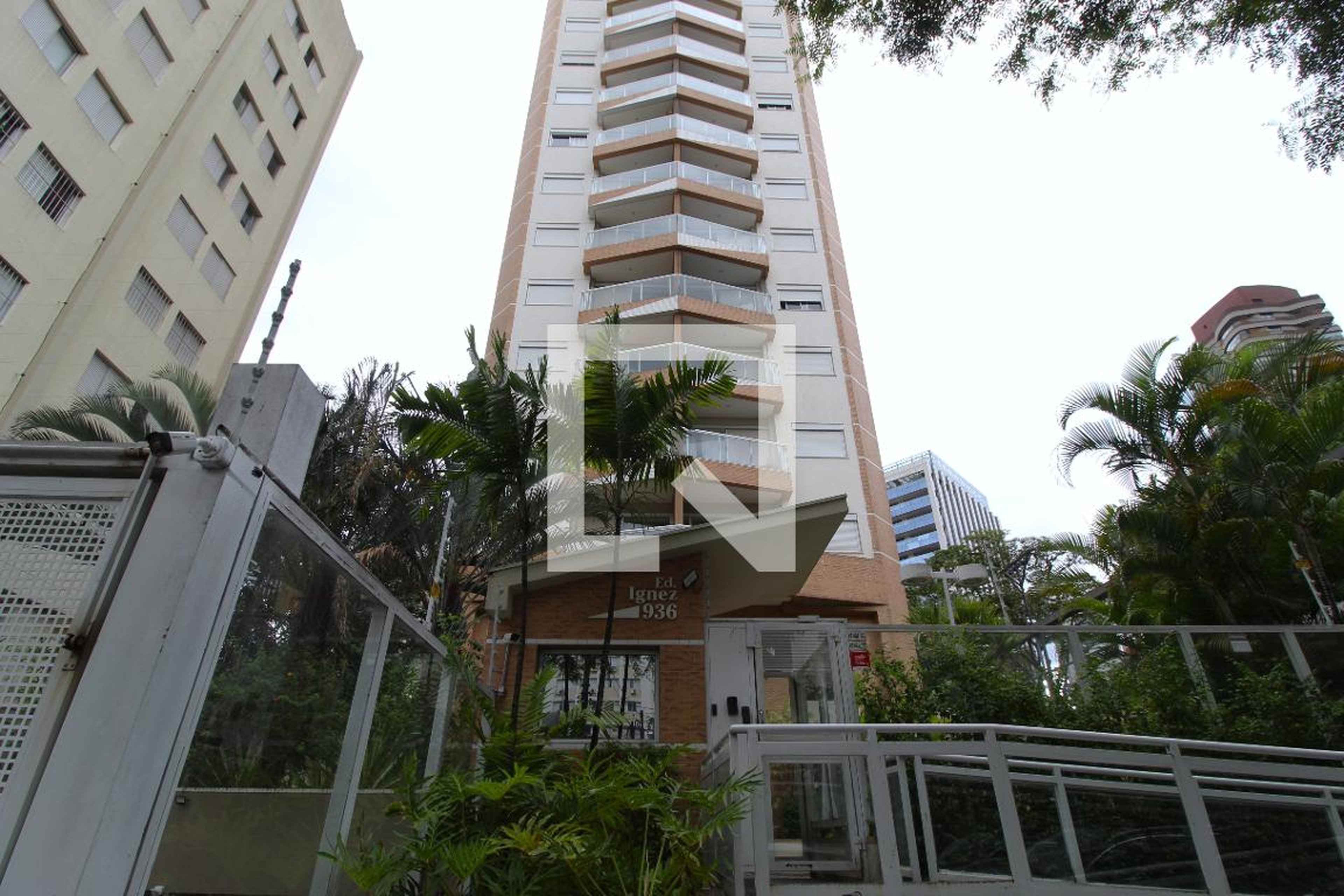 Fachada Condomínio Ignez