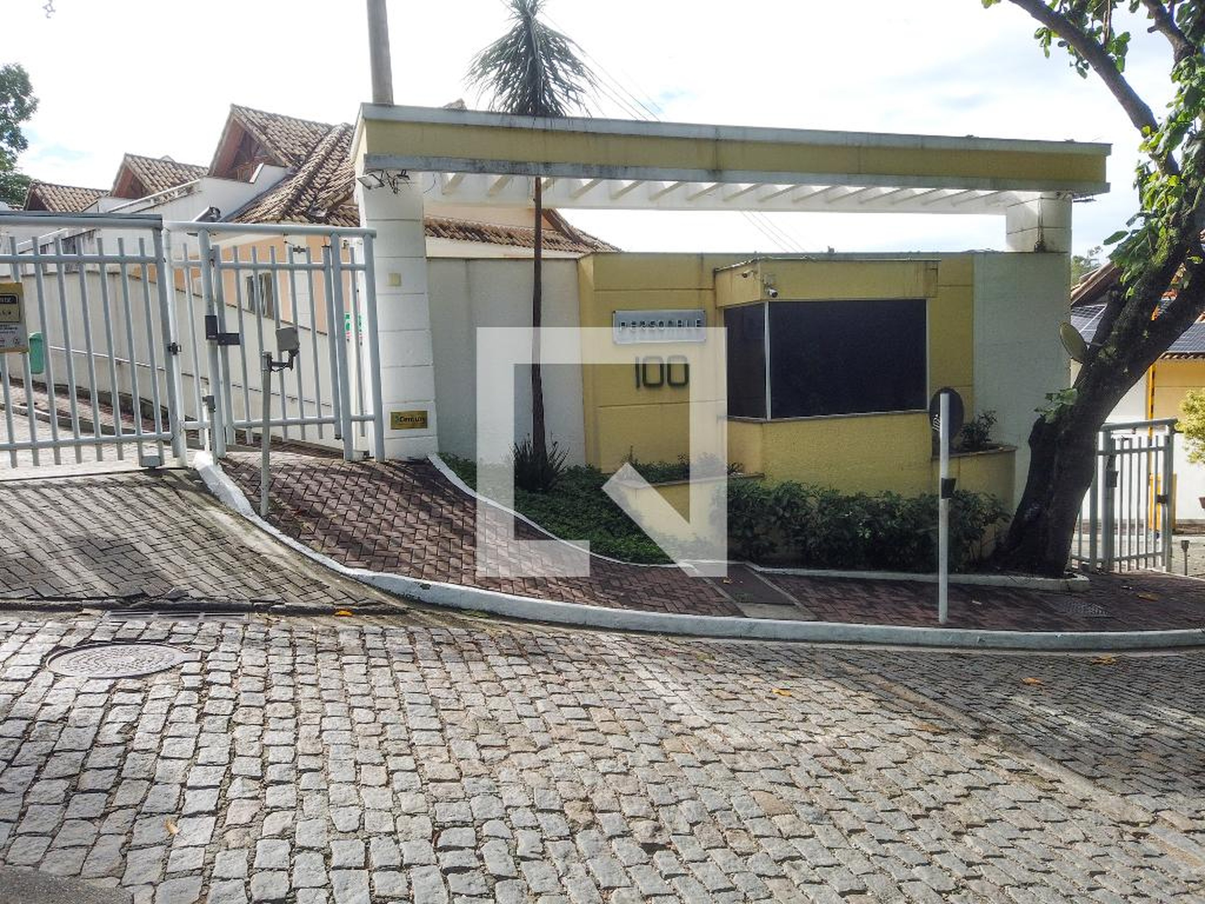 fachada do Condomínio Condomínio Personale Flex Houses