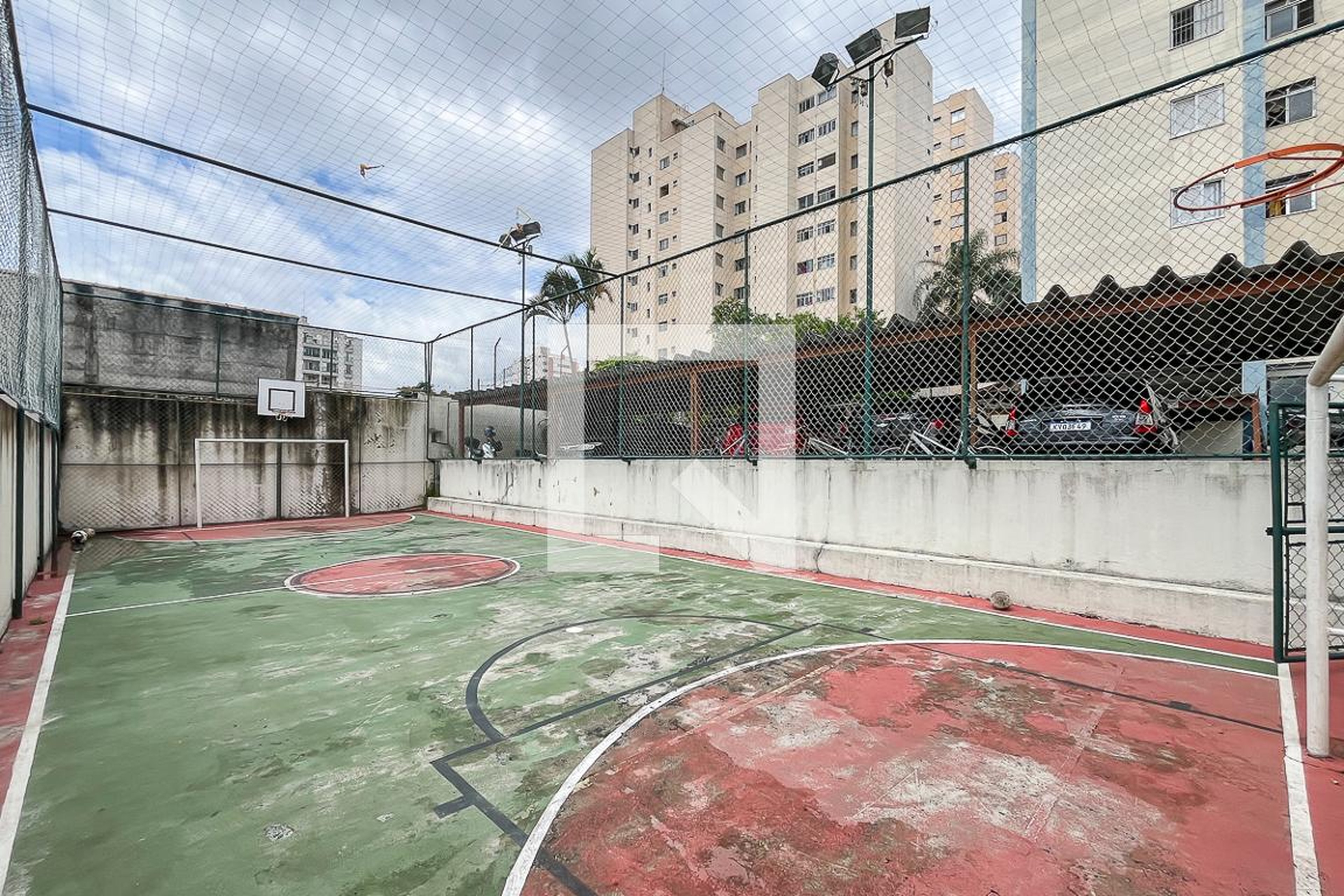 Quadra - Edifício Portal Rudge Ramos