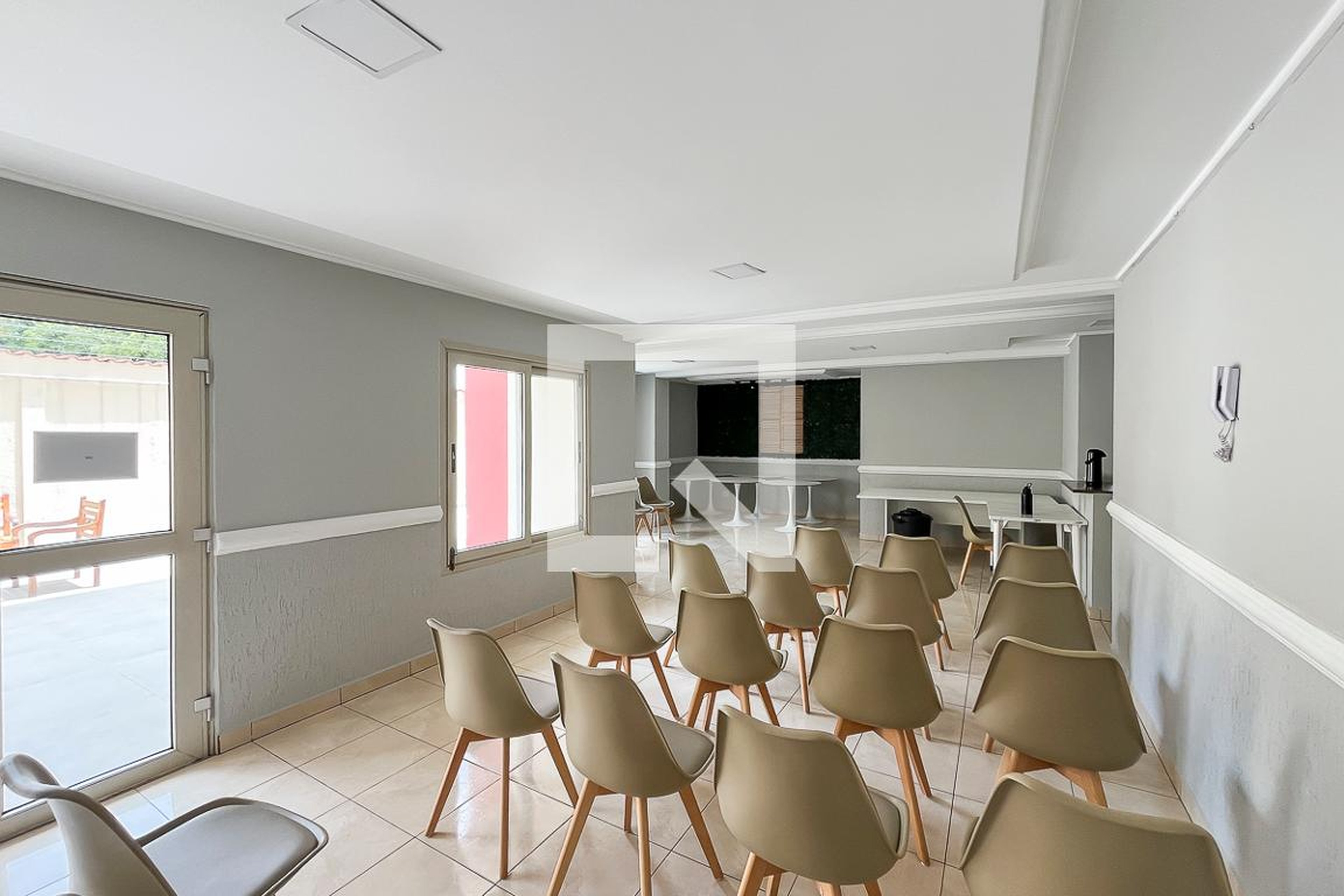 Salão de festas - Edifício Portal Rudge Ramos