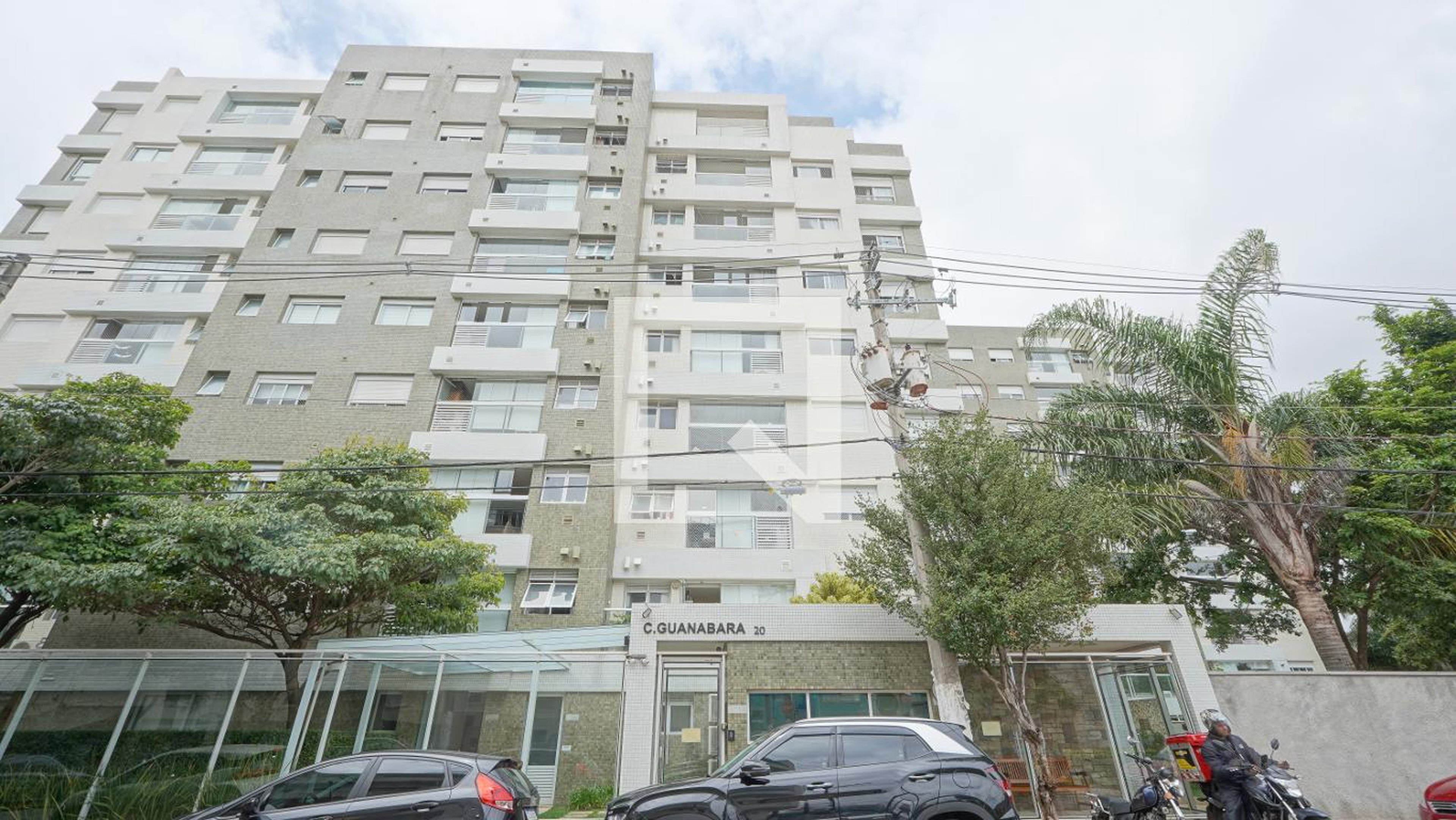 Fachada Condomínio em Avenida Lins de Vasconcelos, 2039