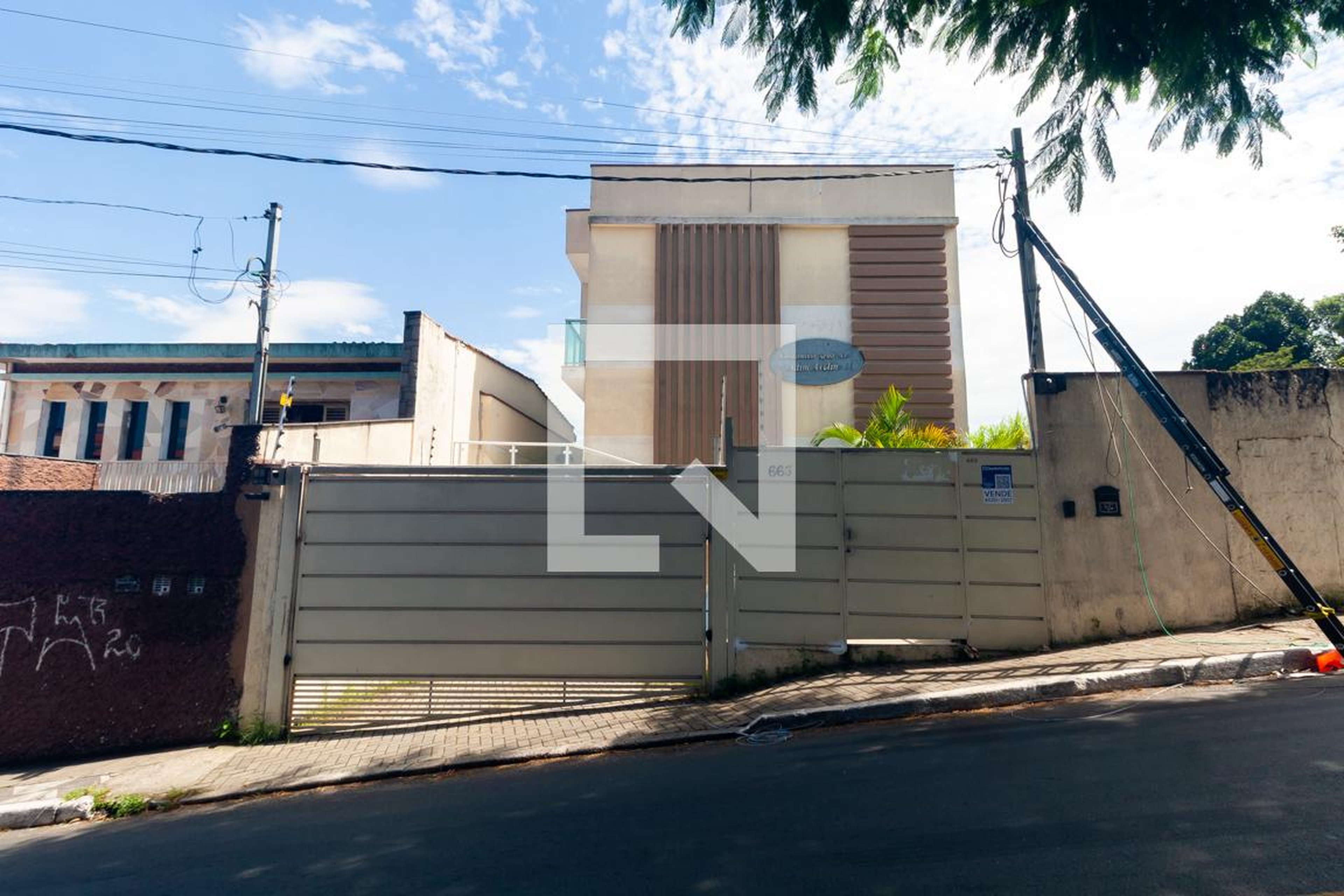 Fachada Residencial Jardim Avelino II