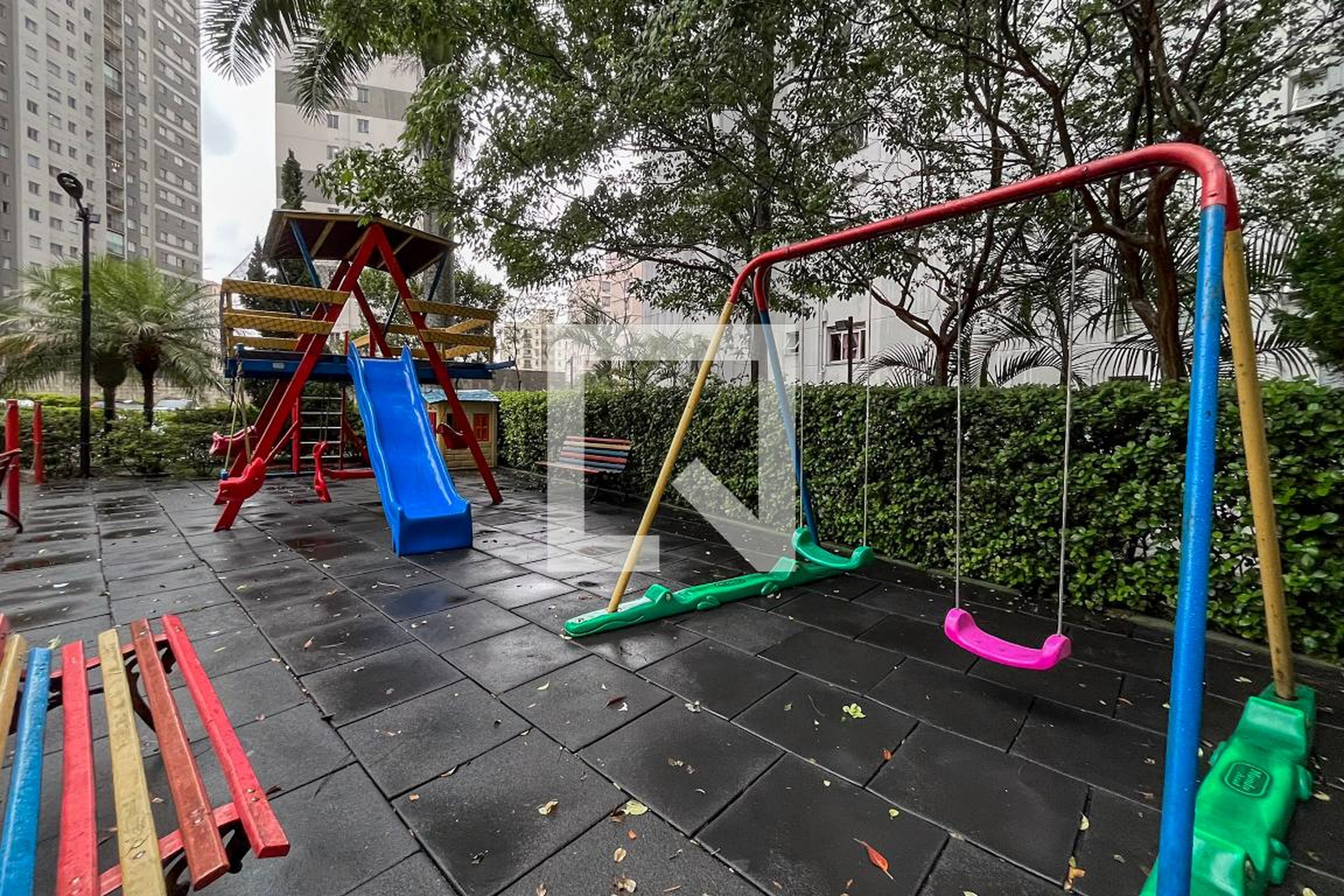 Playground - Residencial das Américas
