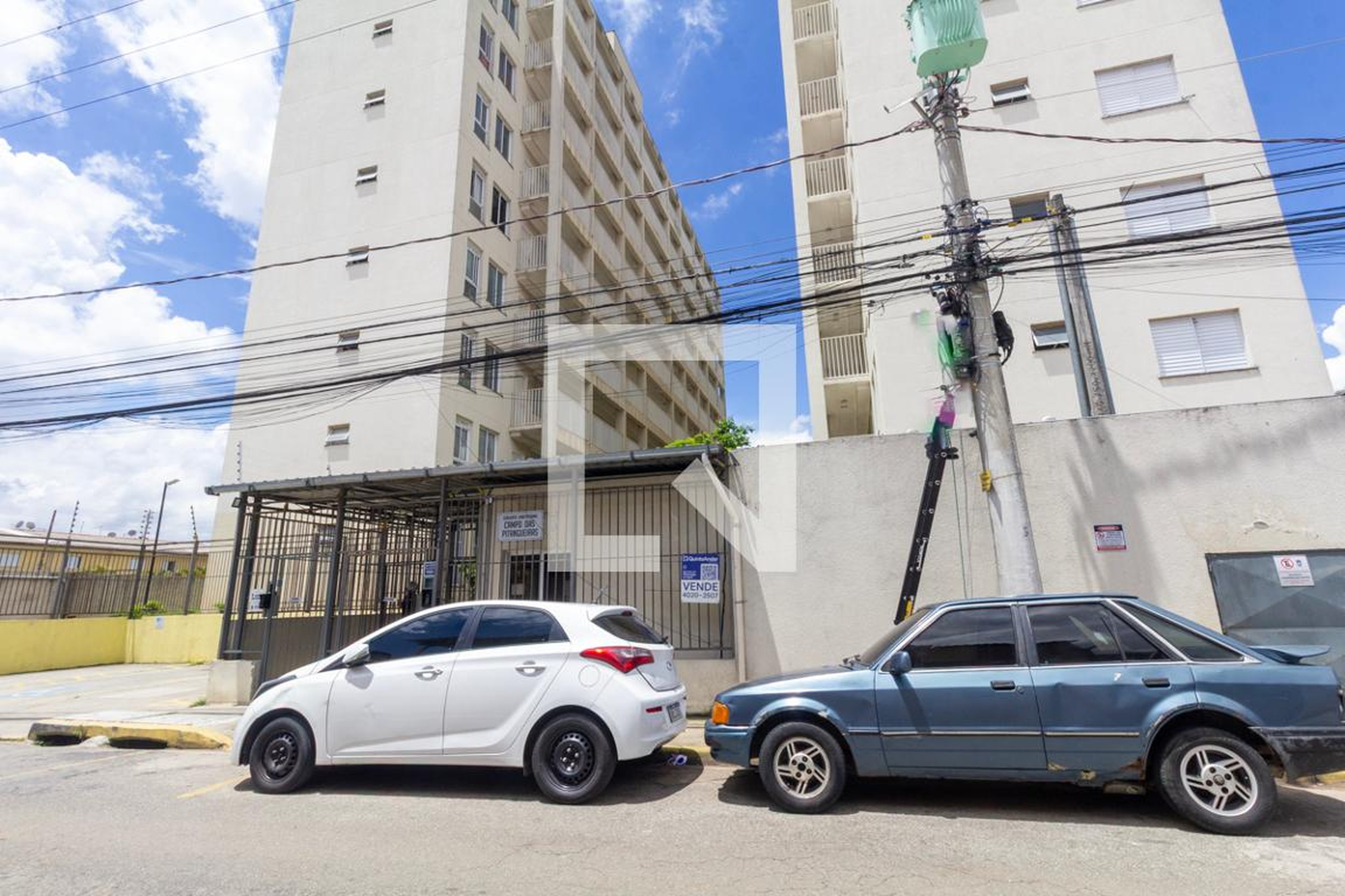 Fachada Residencial Campo das Pitangueiras