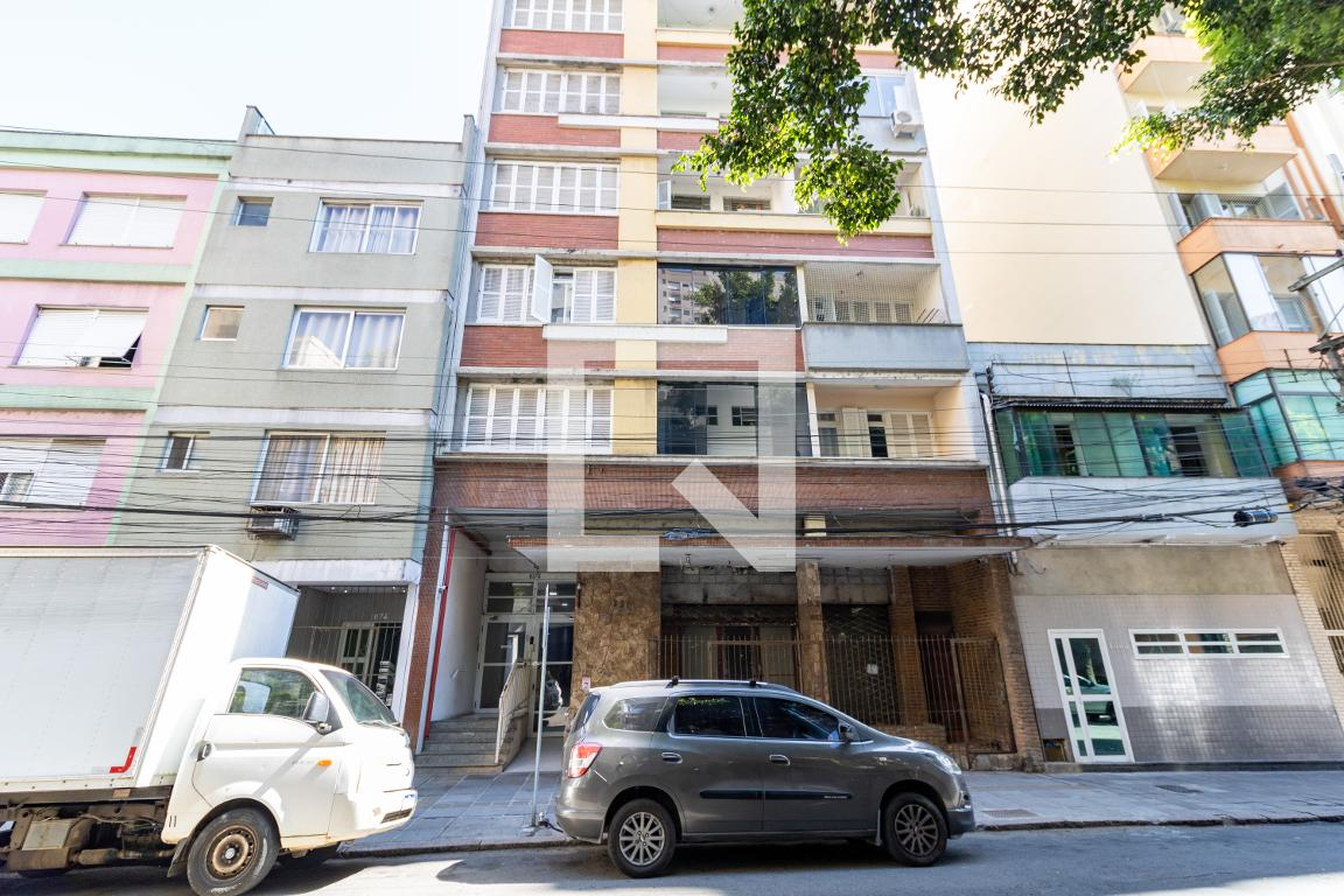 Fachada Edifício Carlos Hecker