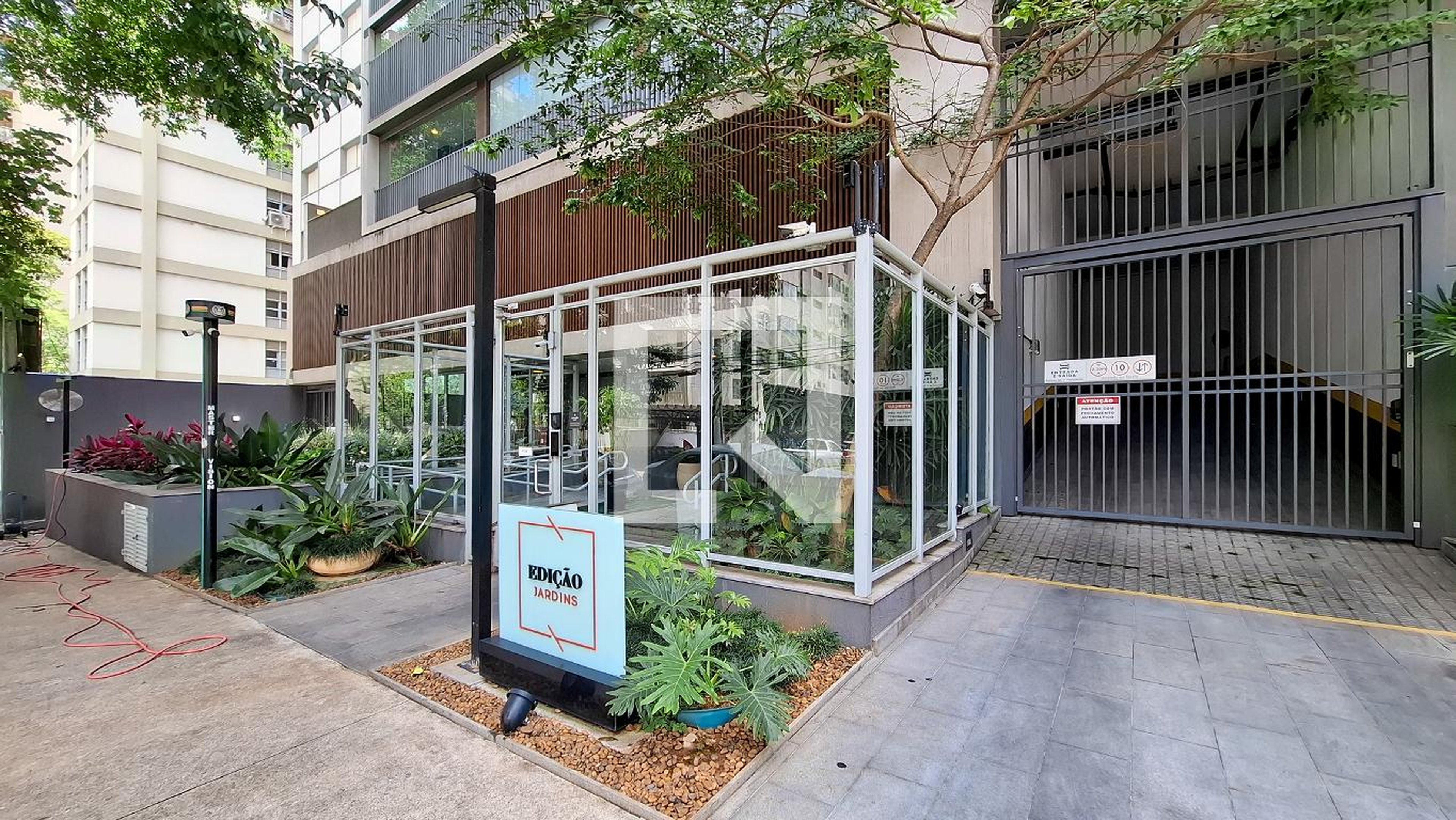 Fachada do Prédio Condomínio Edição Jardins