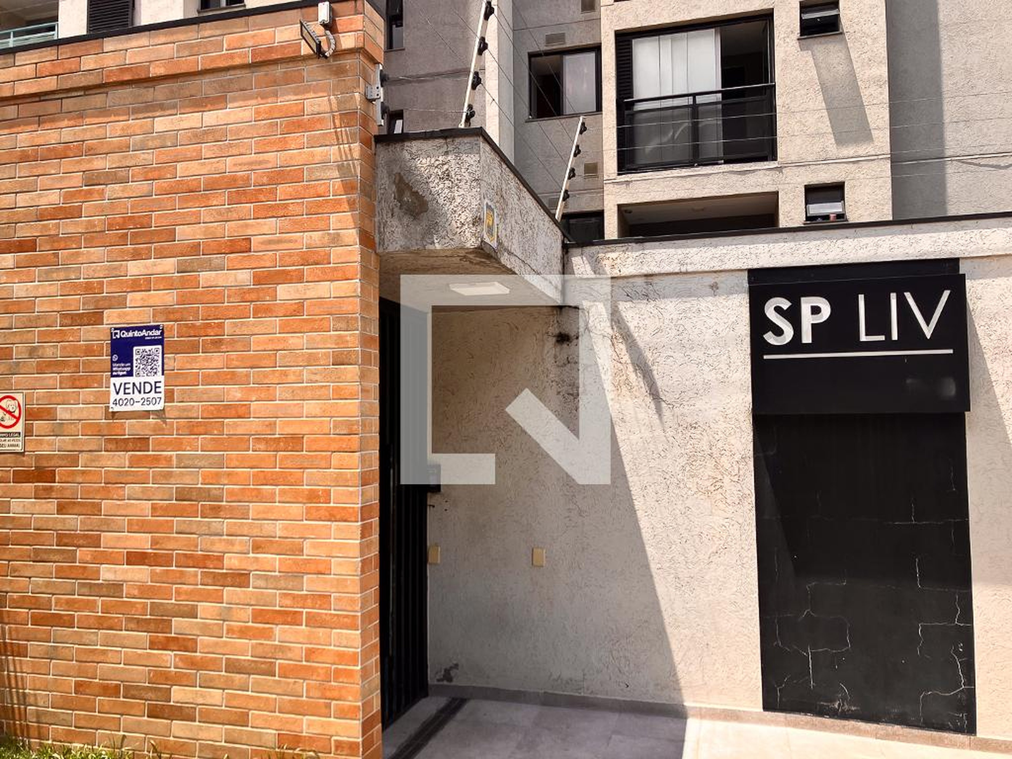 Fachada Edifício Spliv