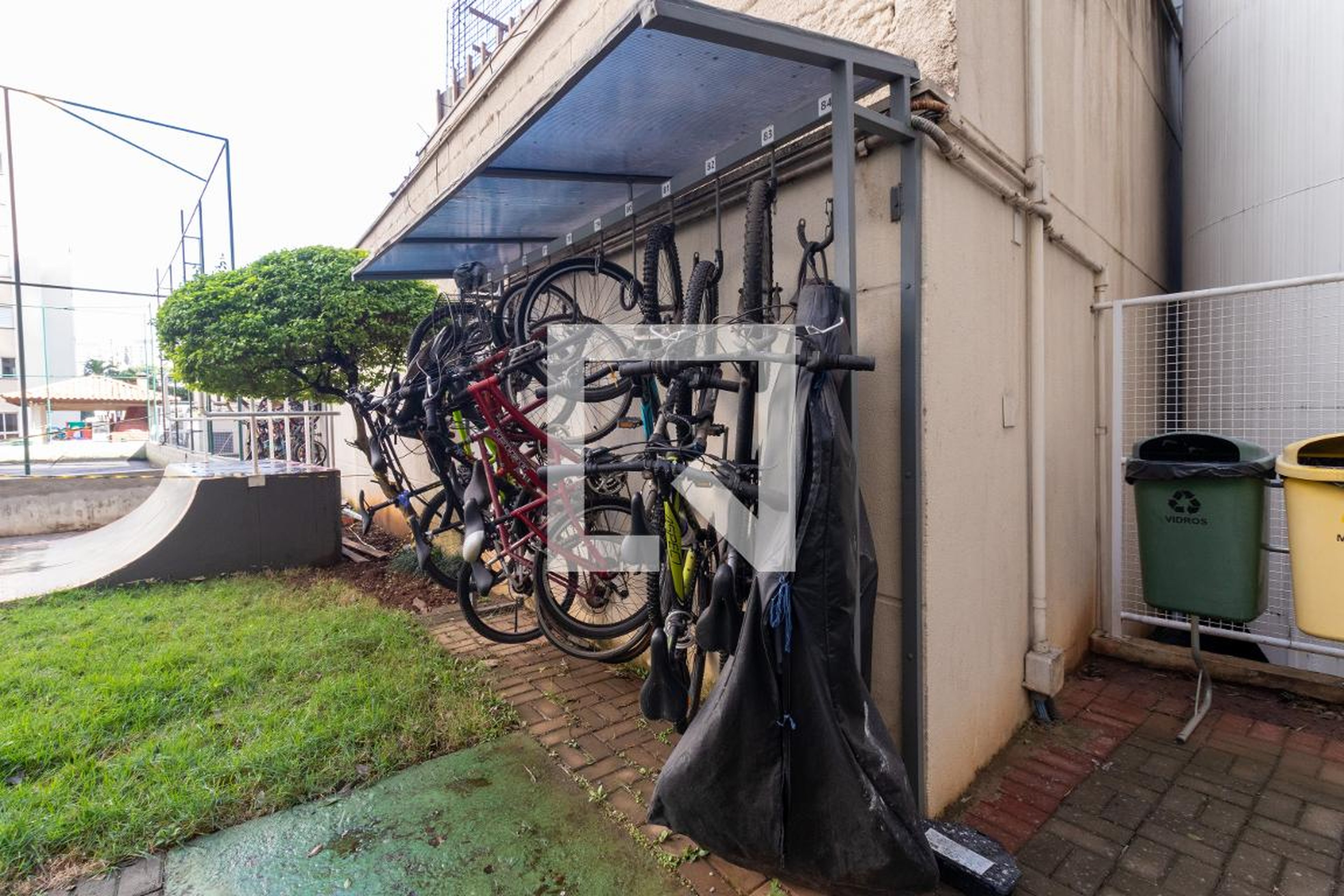 Bicicletário - Terrazza Marina