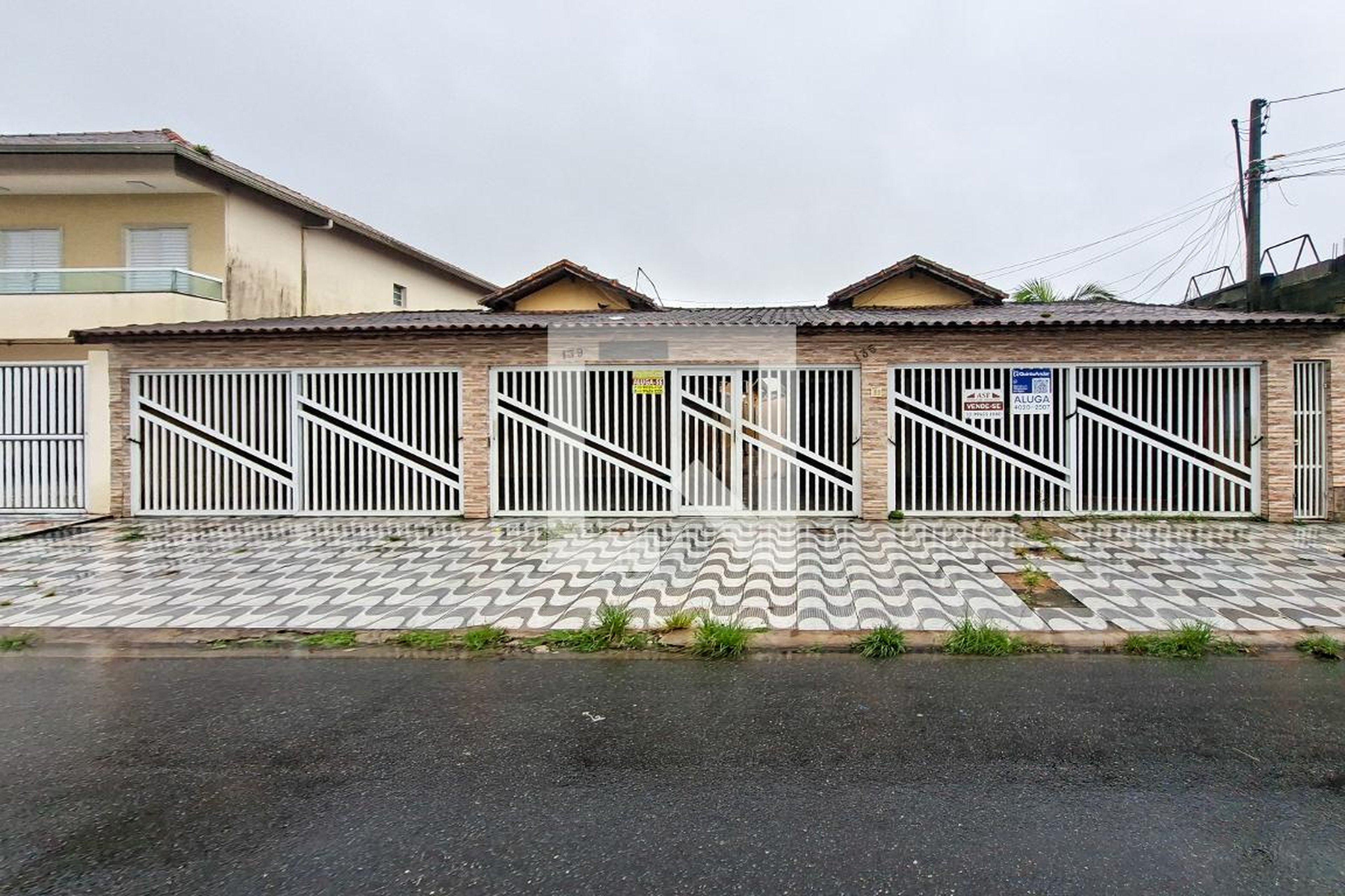 Fachada Condomínio em Rua Eduardo Prado, 139