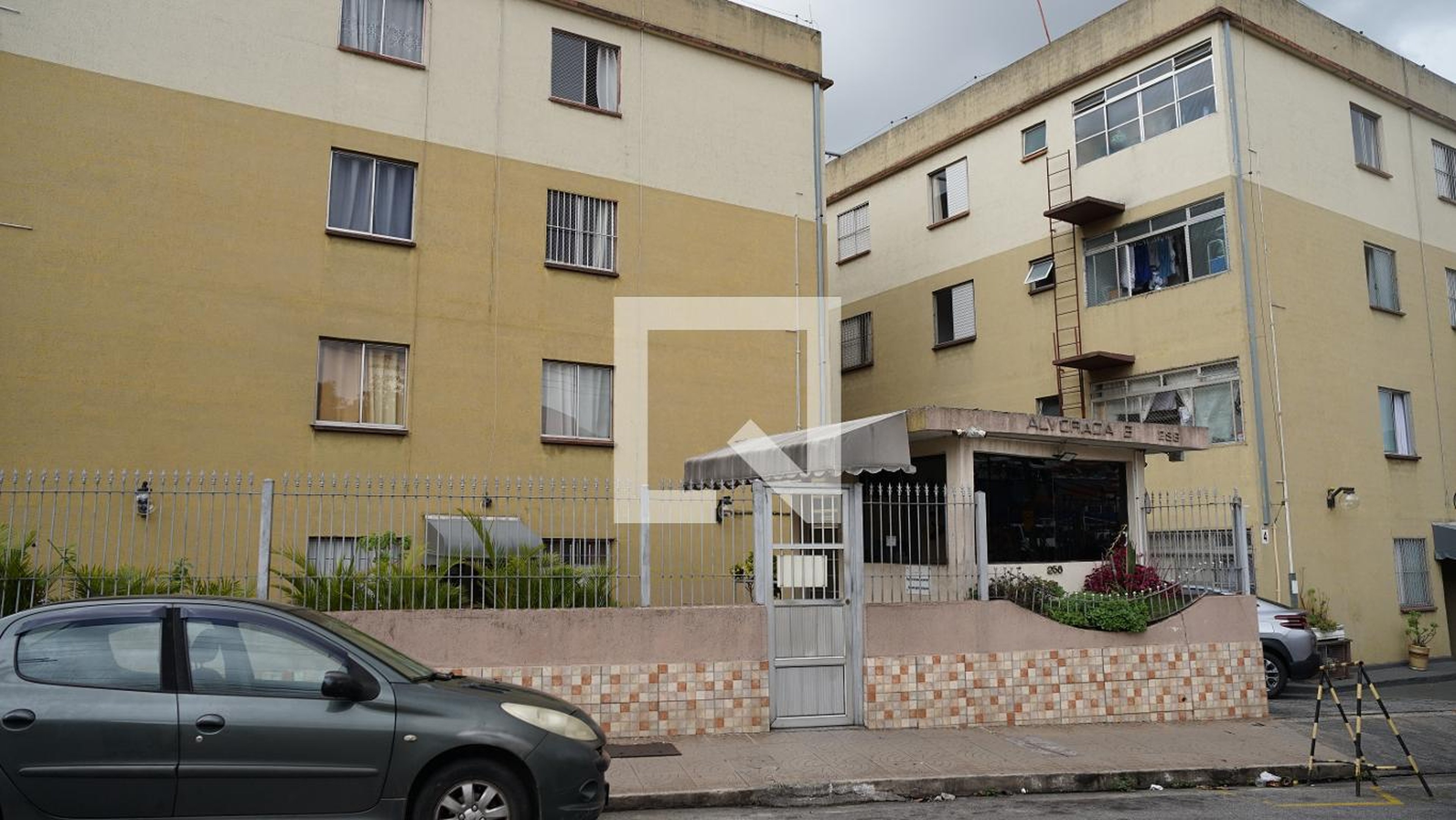 Fachada do Prédio Condomínio Alvorada B