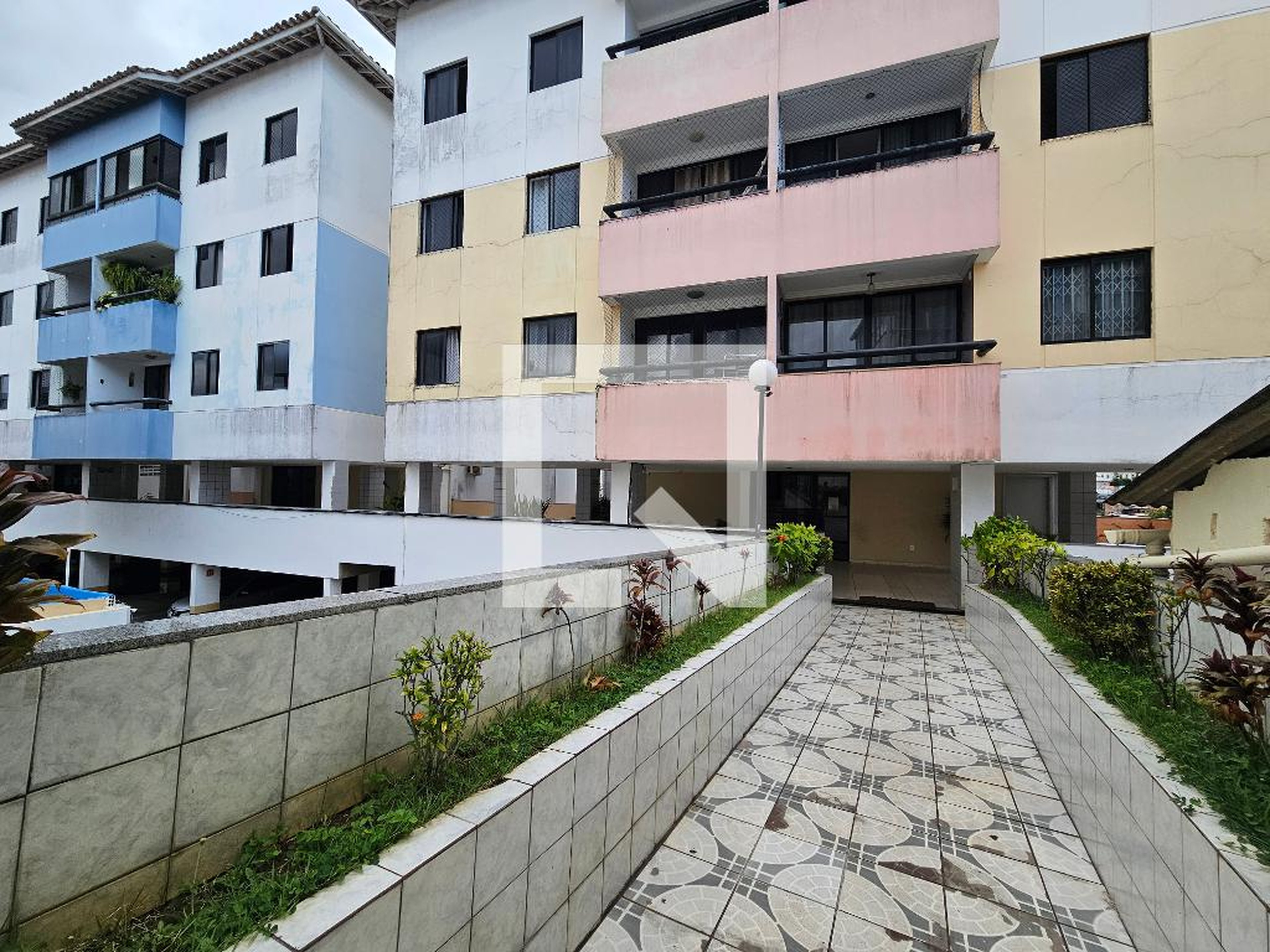 Fachada Condomínio Vilas do Barbalho