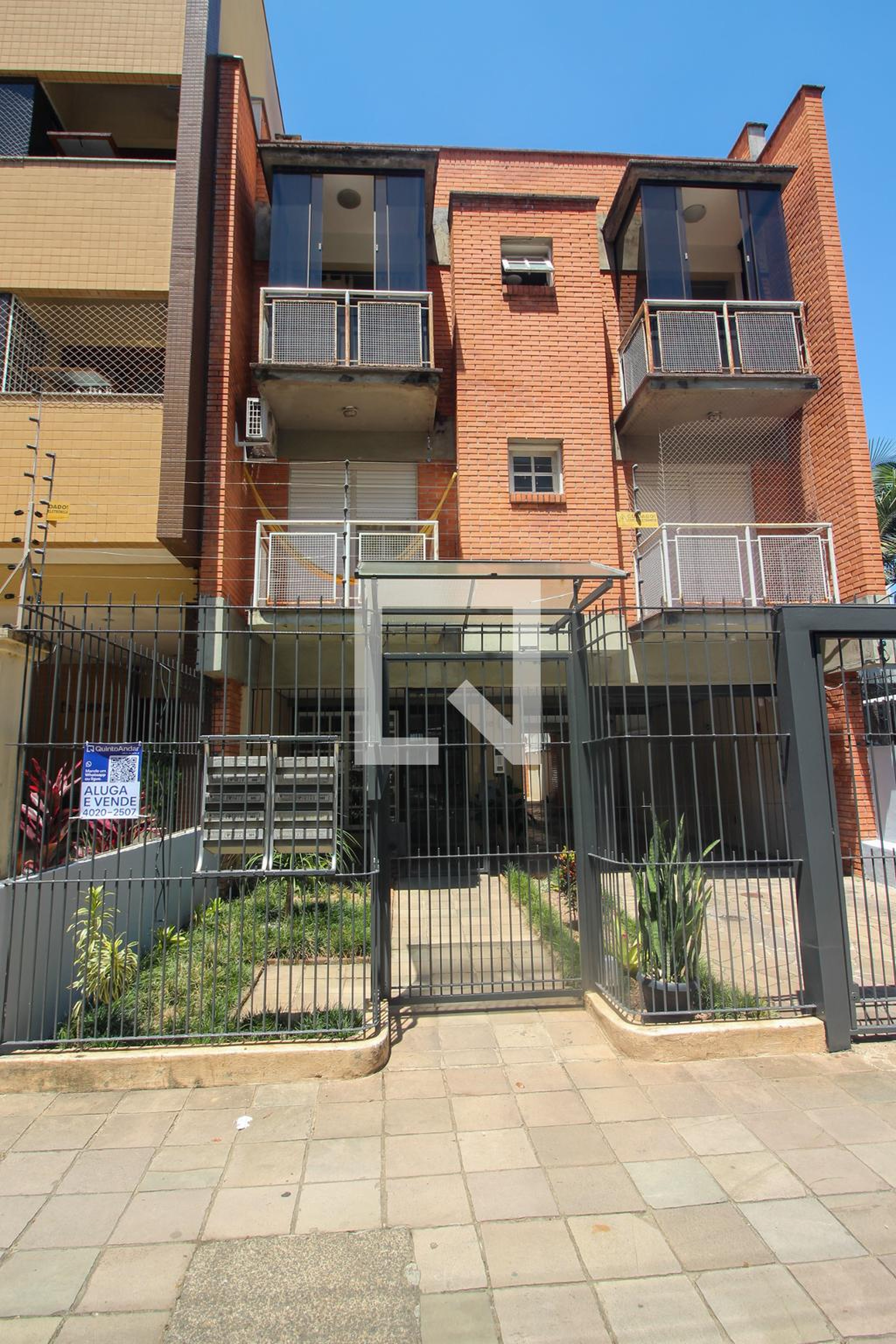 Fachada do Prédio Edifício Recoleta