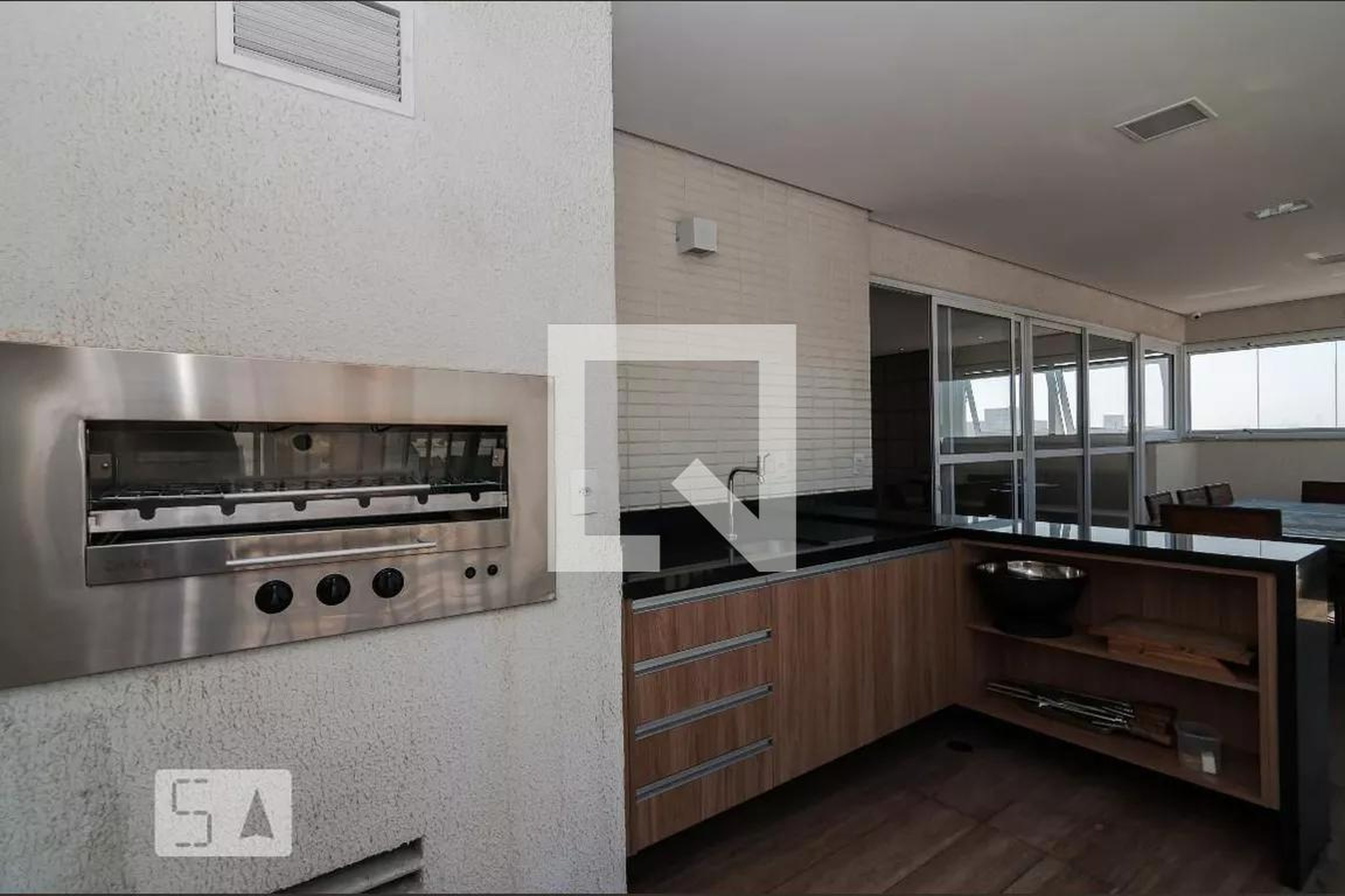 Churrasqueira - SKY Paulicéia