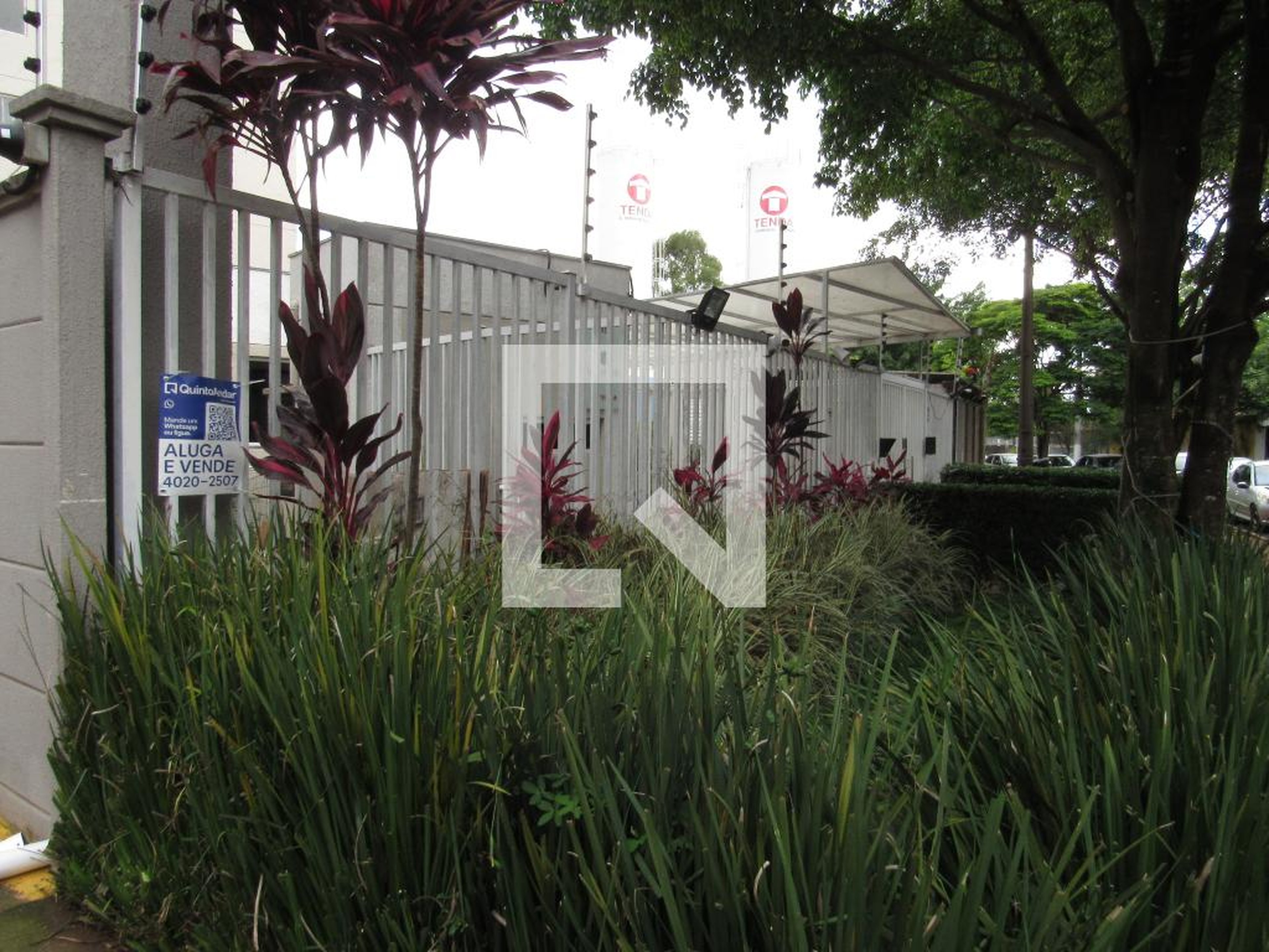 Fachada do Prédio Residencial Água Marinha