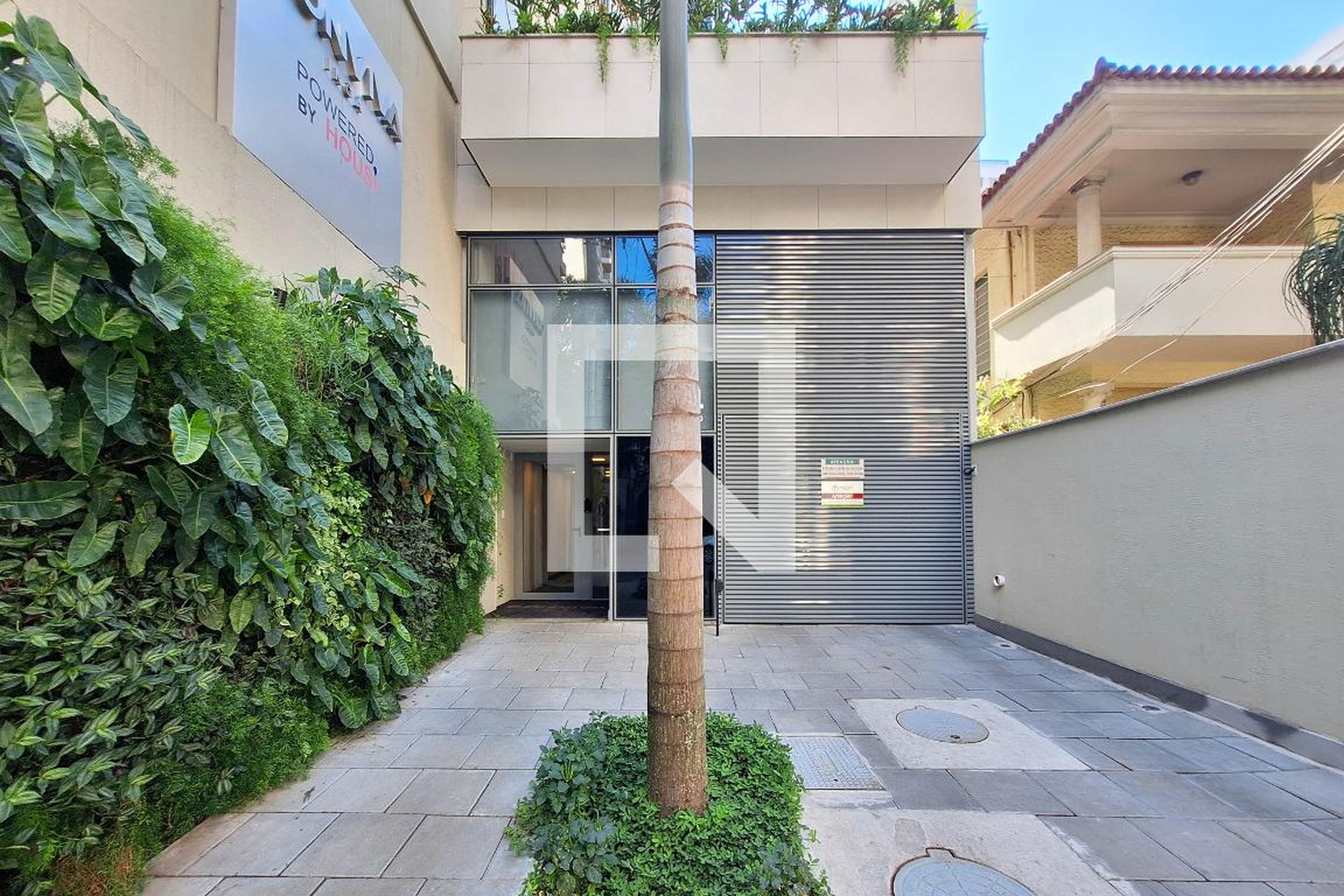 Fachada Condomínio Conviva Ingá