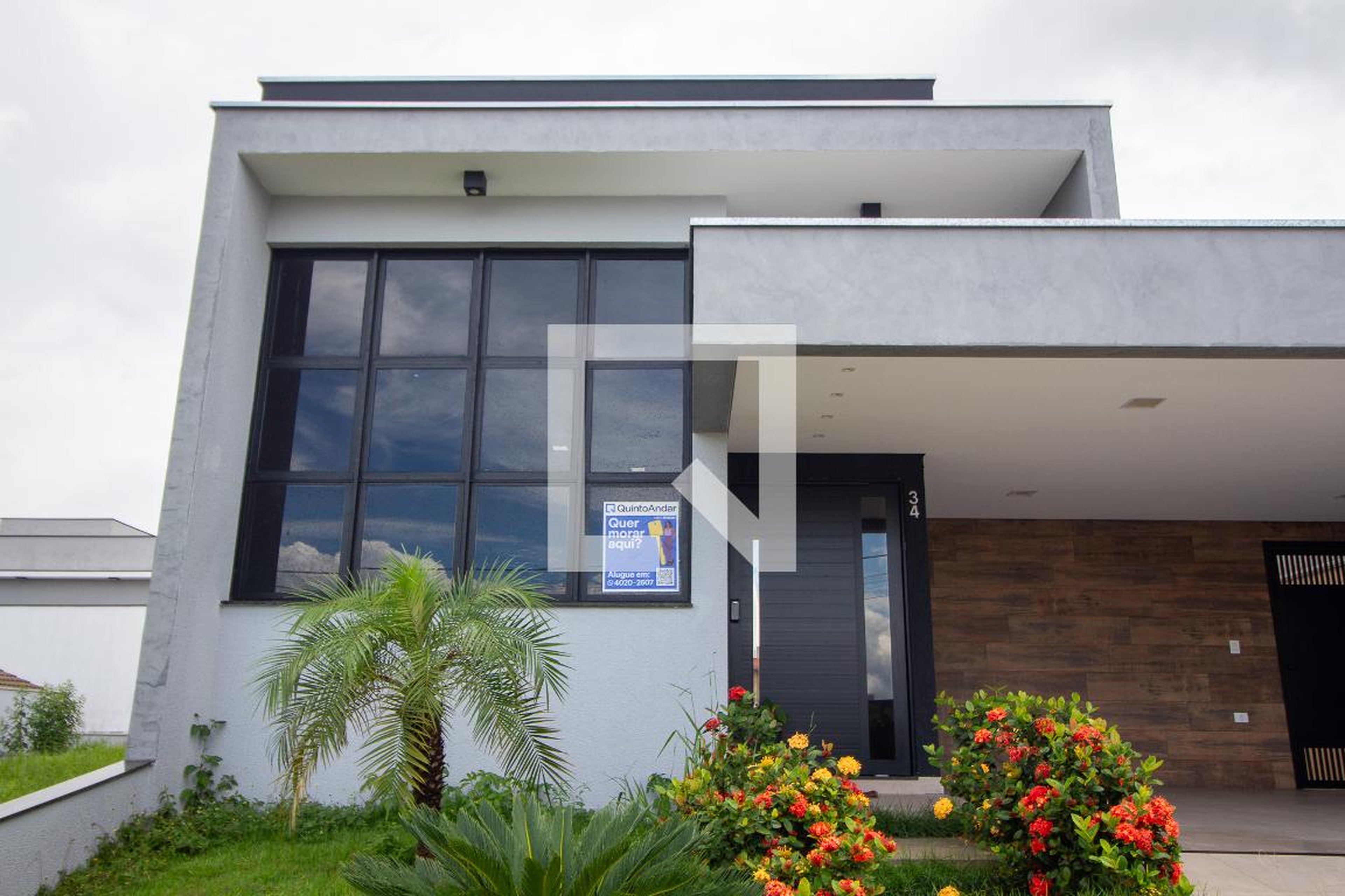 Fachada Condomínio Campos do Conde